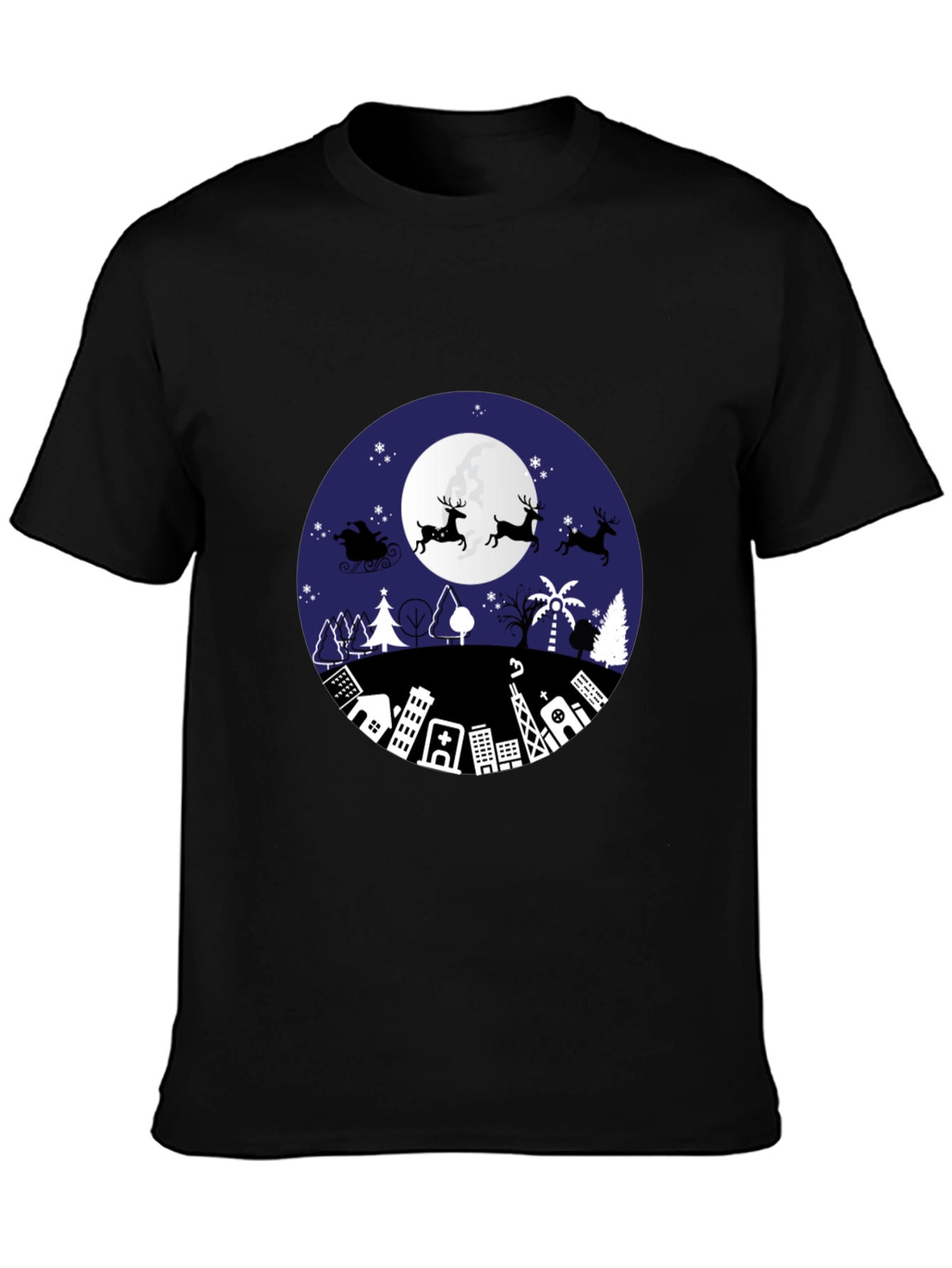 Holiday Cityscape T-Shirt