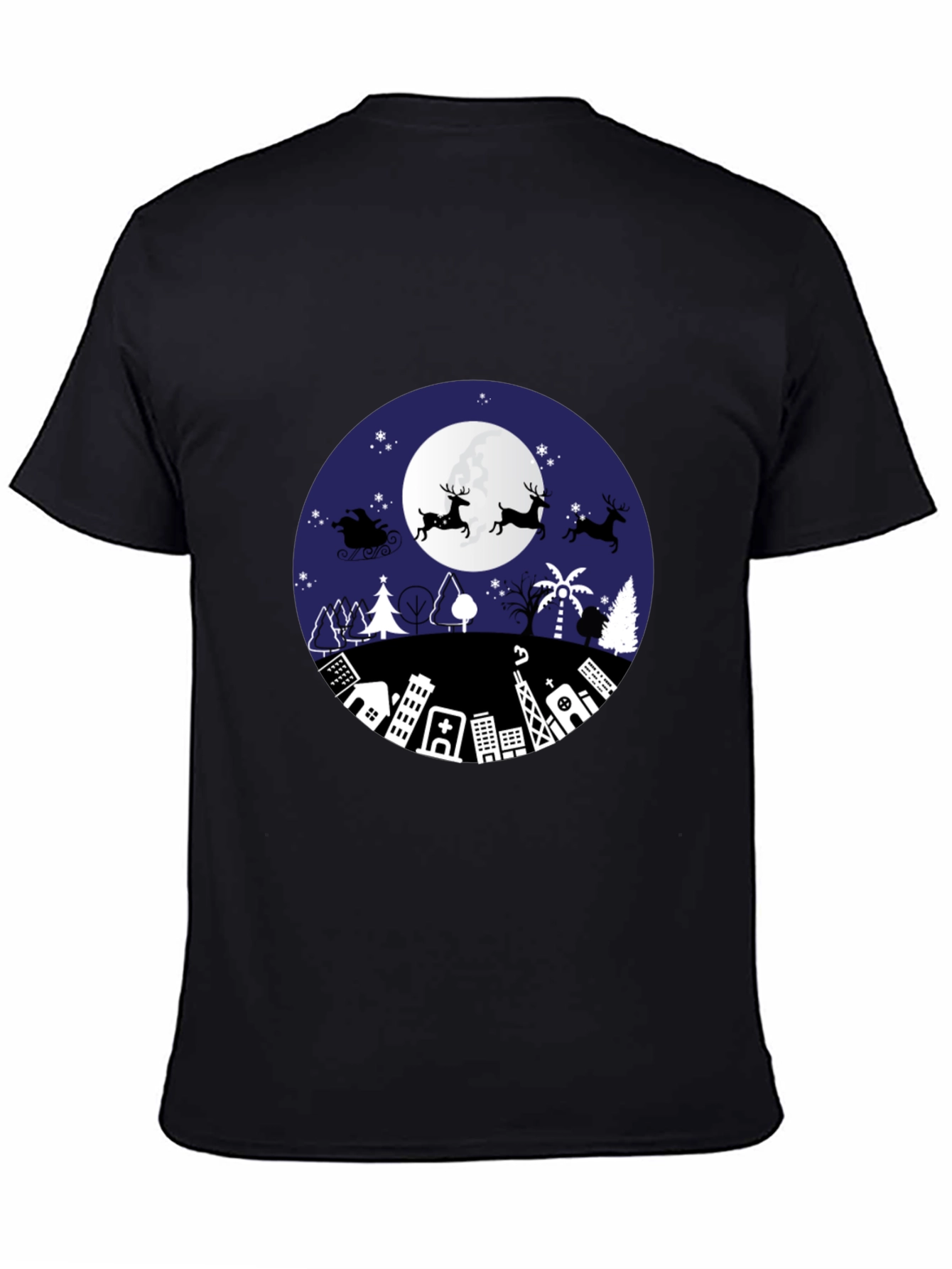 Holiday Cityscape T-Shirt
