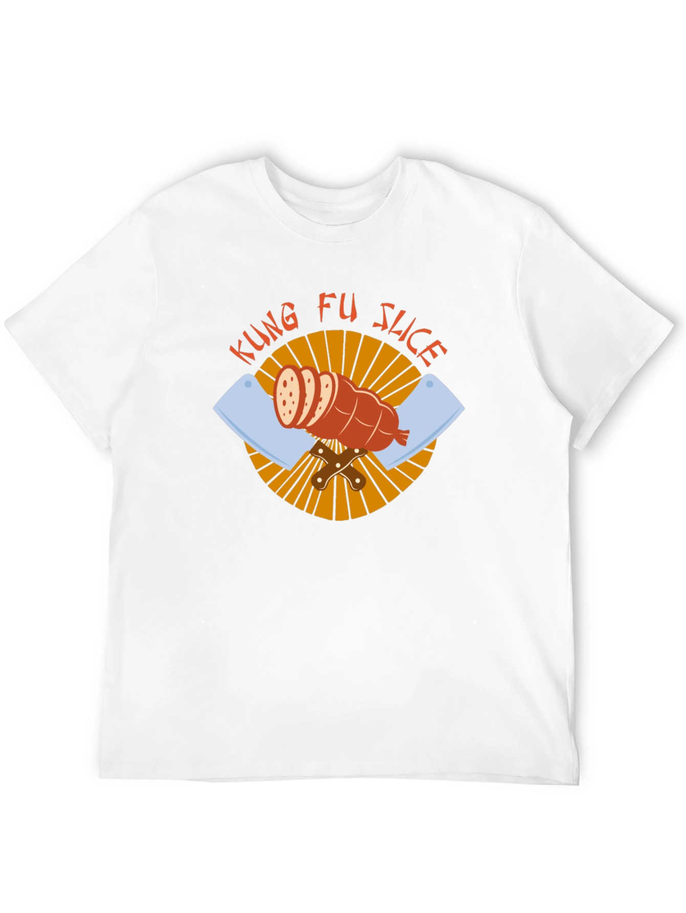Kung Fu Slice Graphic T-Shirt