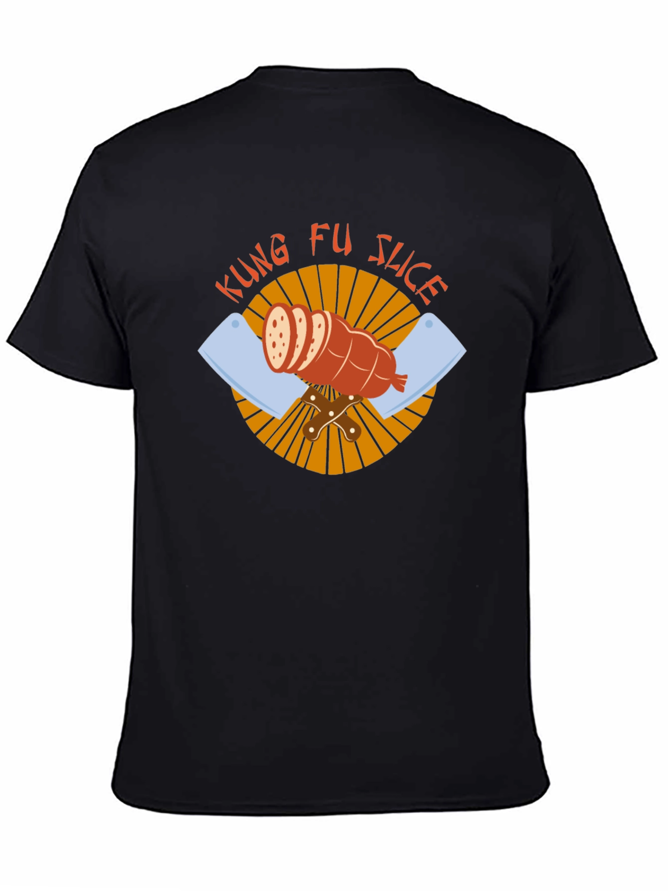 Kung Fu Slice Graphic T-Shirt