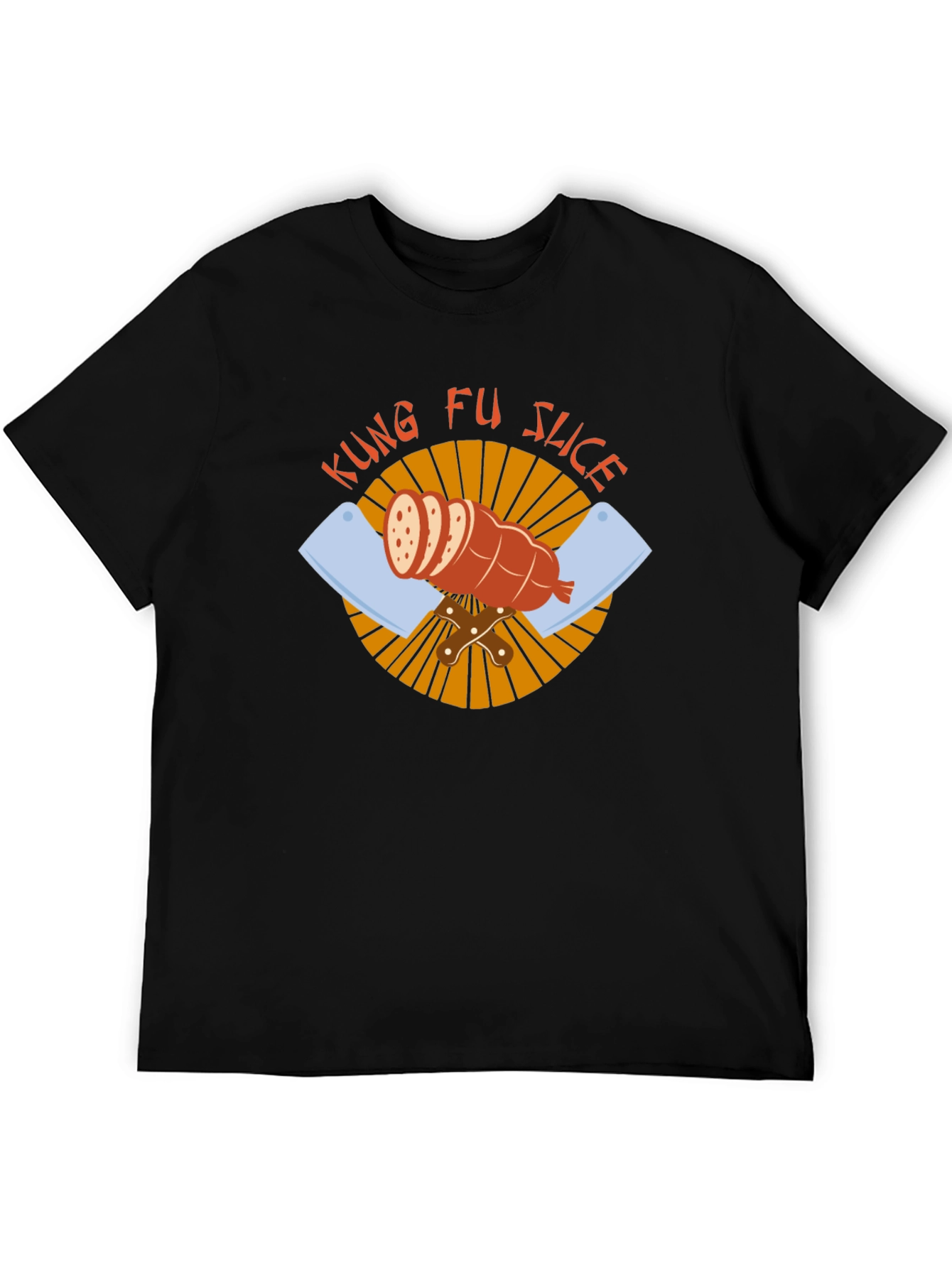 Kung Fu Slice Graphic T-Shirt