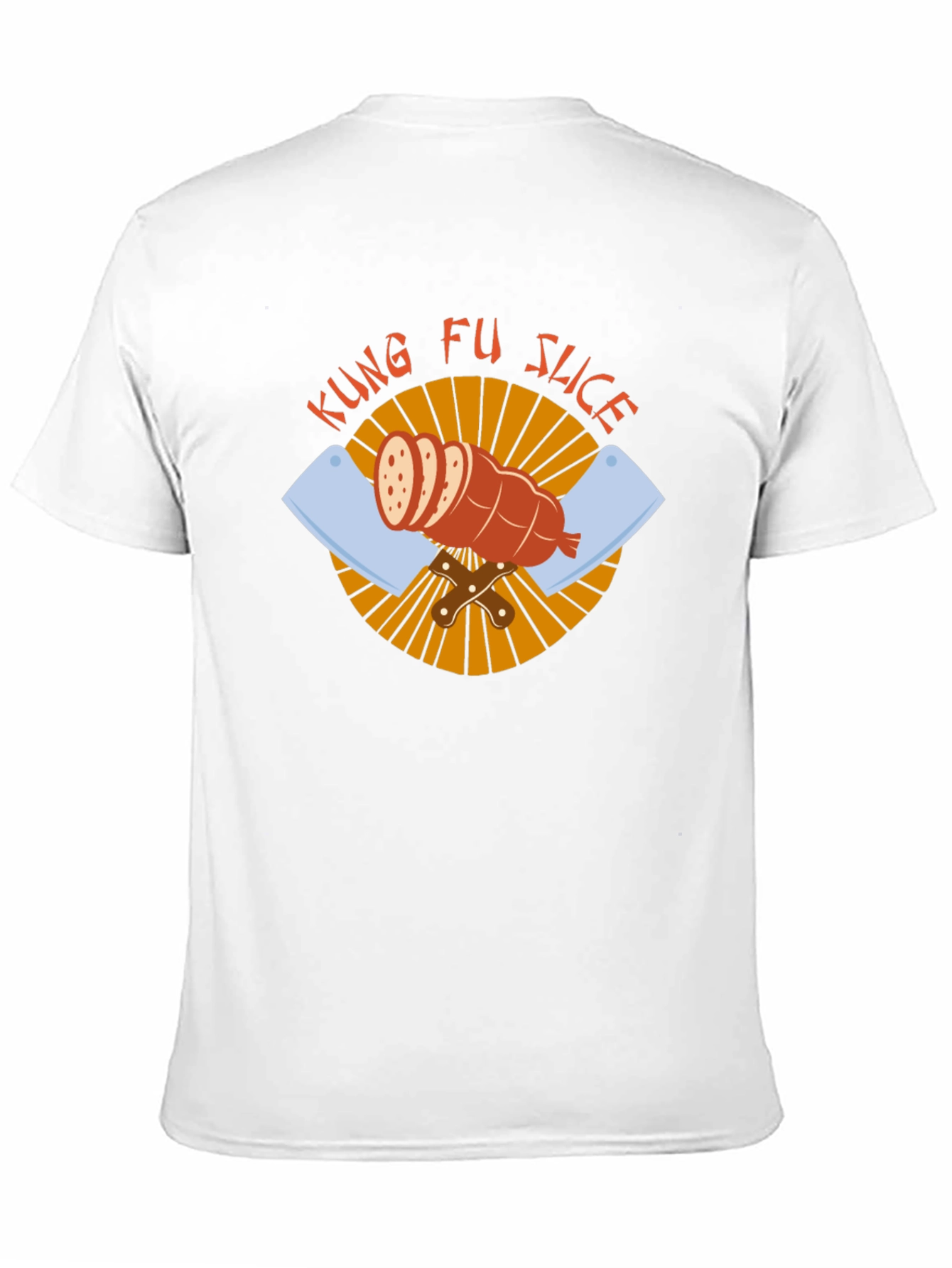Kung Fu Slice Graphic T-Shirt