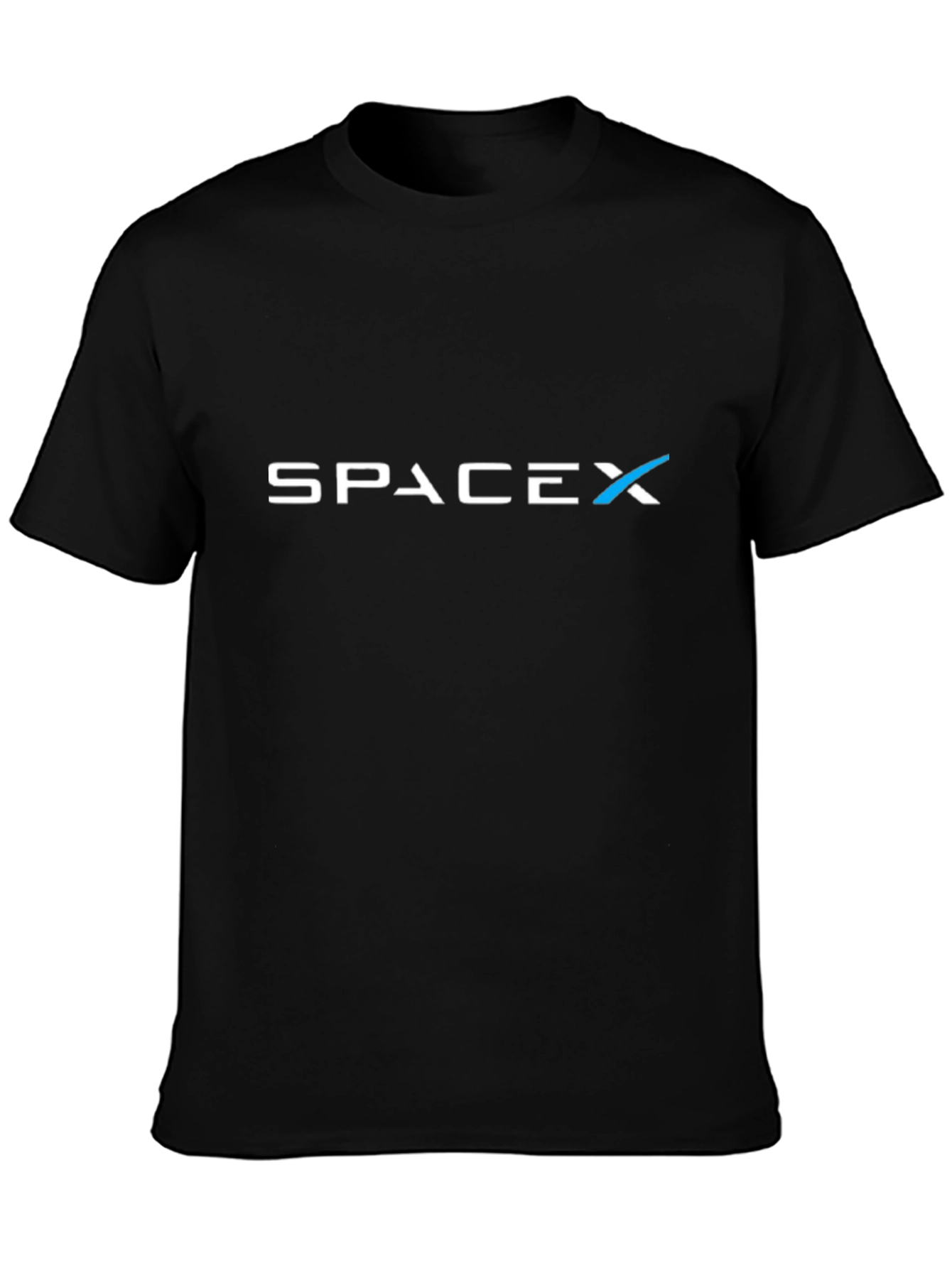 SpaceX Graphic T-Shirt - Mens Black Tee