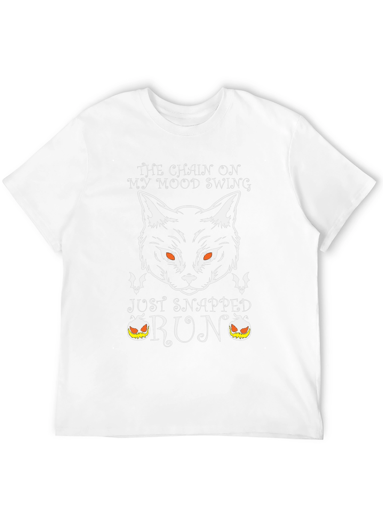 Halloween Cat Mood Swing T-Shirt