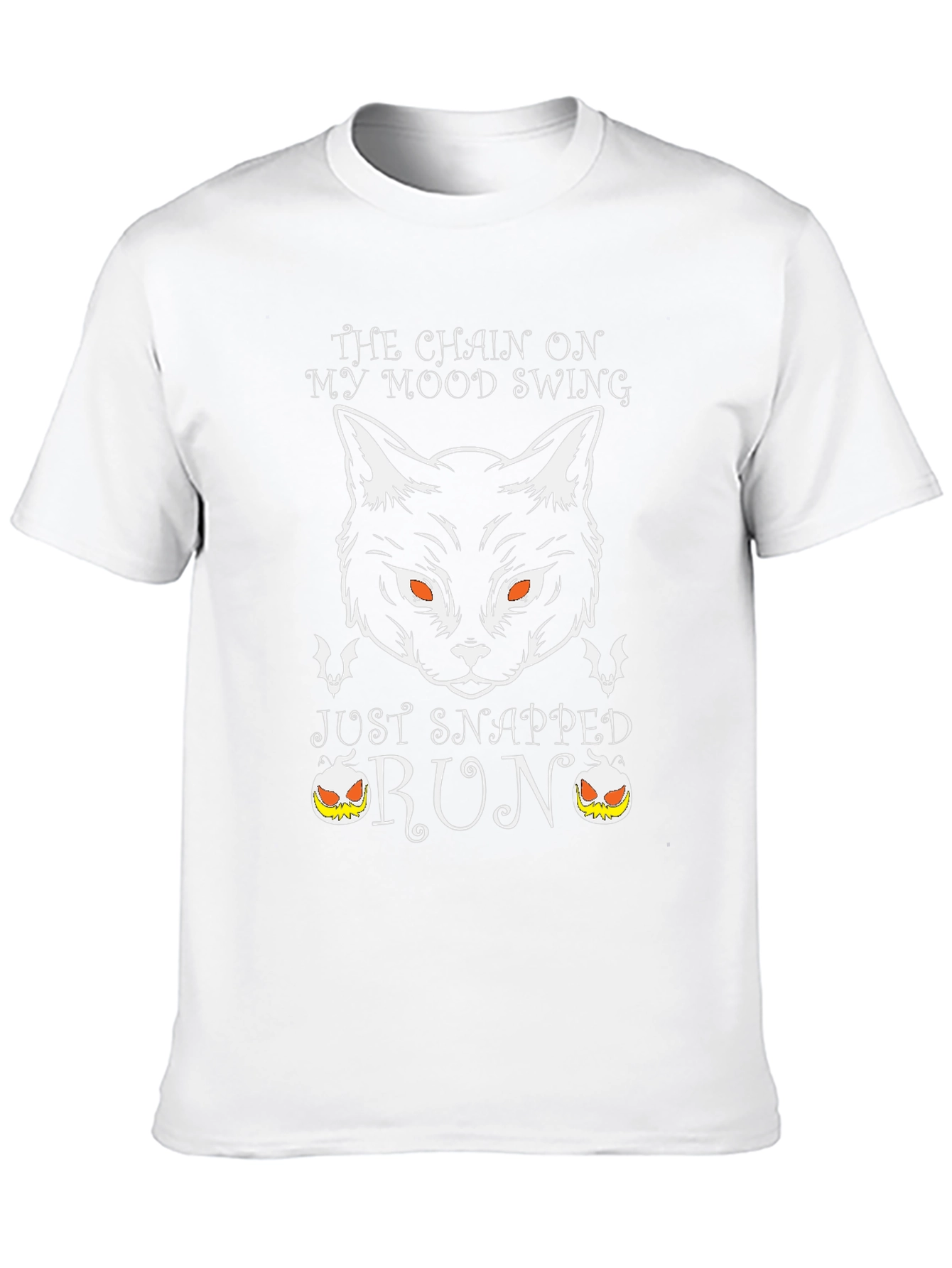 Halloween Cat Mood Swing T-Shirt