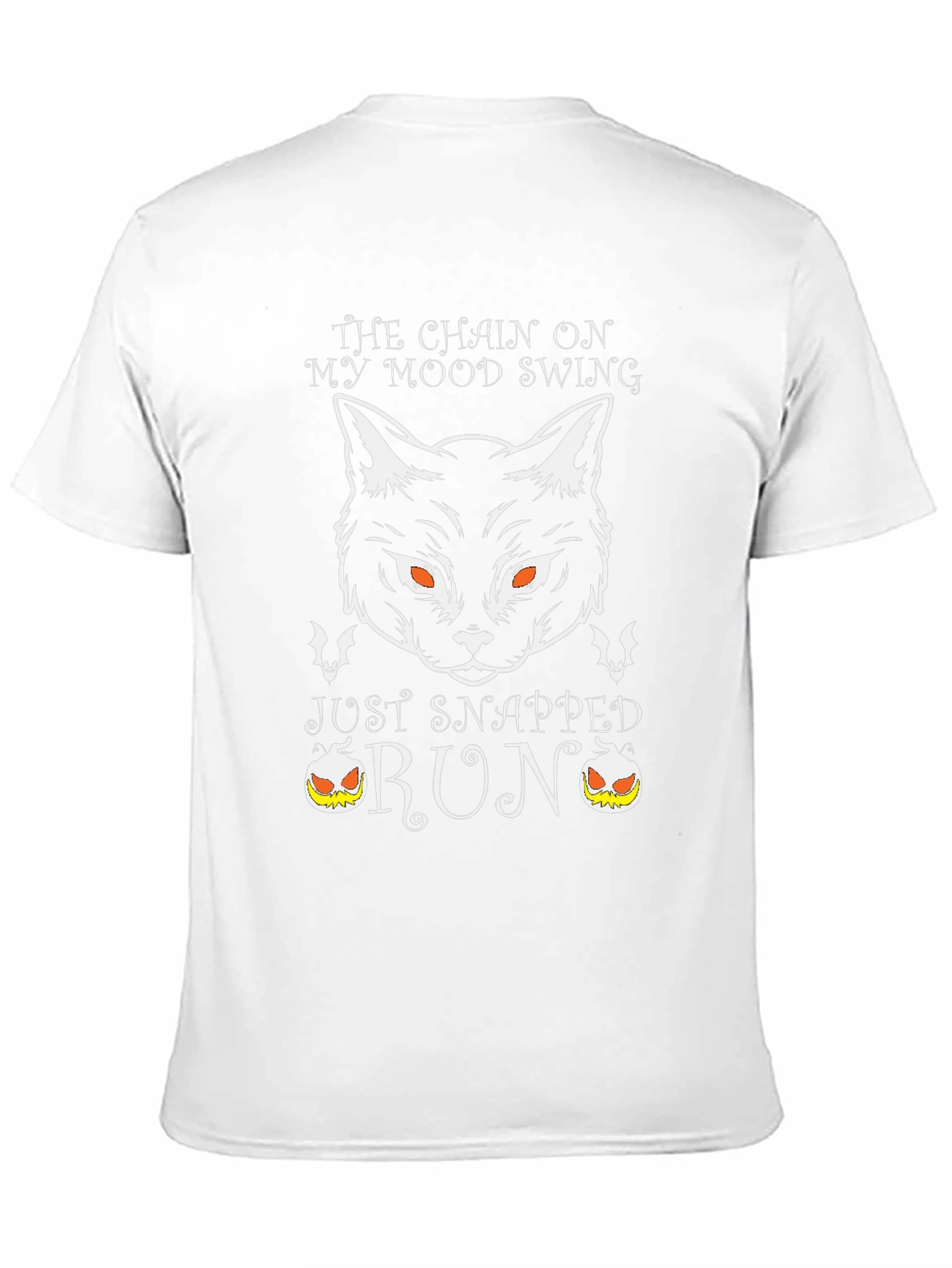 Halloween Cat Mood Swing T-Shirt