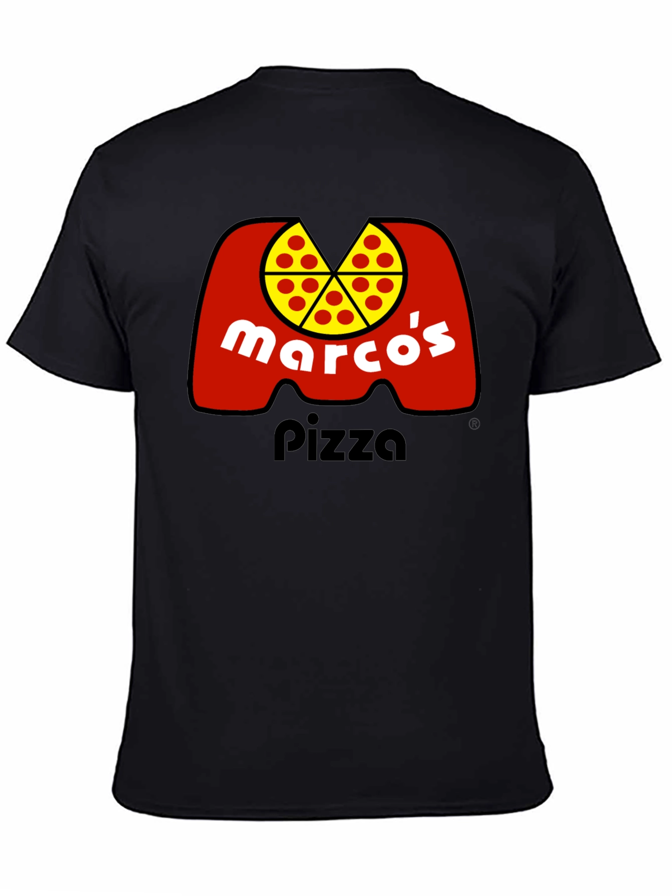 Marcos Pizza T-Shirt - Classic Logo Tee
