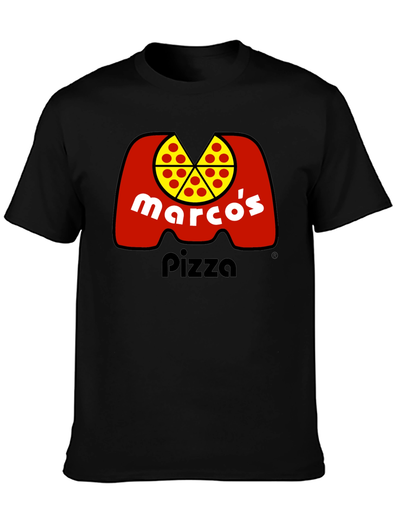 Marcos Pizza T-Shirt - Classic Logo Tee