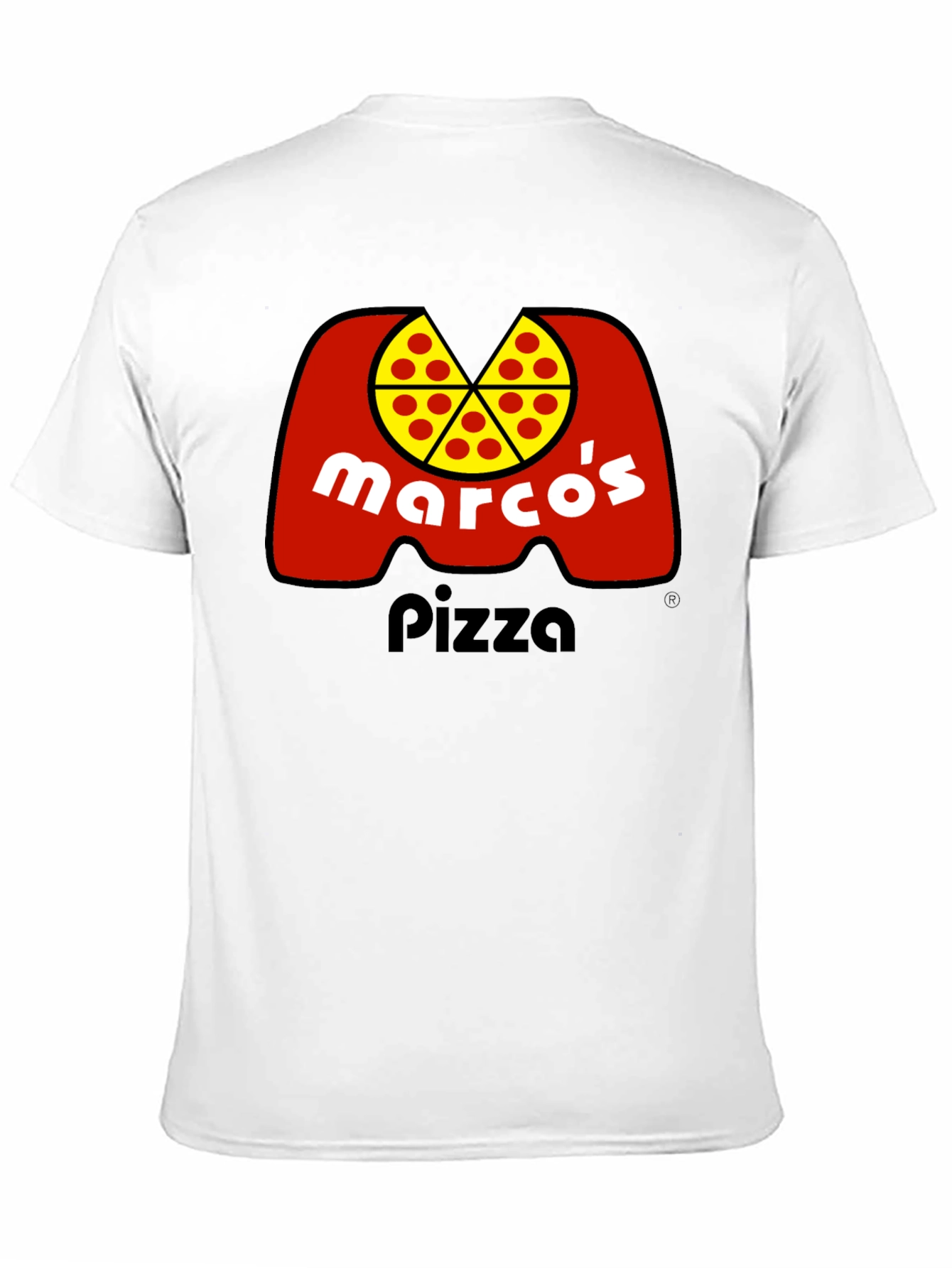 Marcos Pizza T-Shirt - Classic Logo Tee