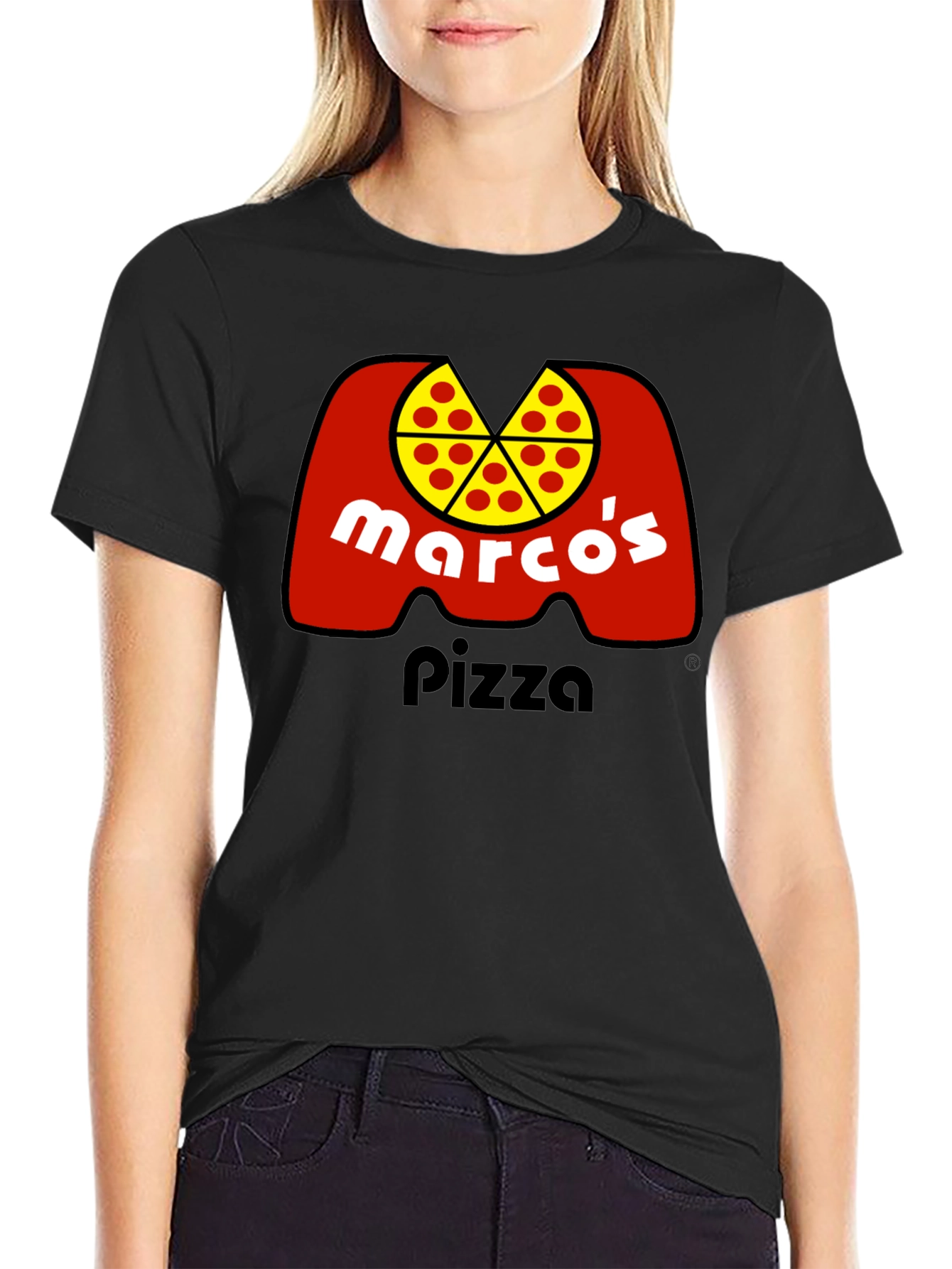 Marcos Pizza T-Shirt - Classic Logo Tee