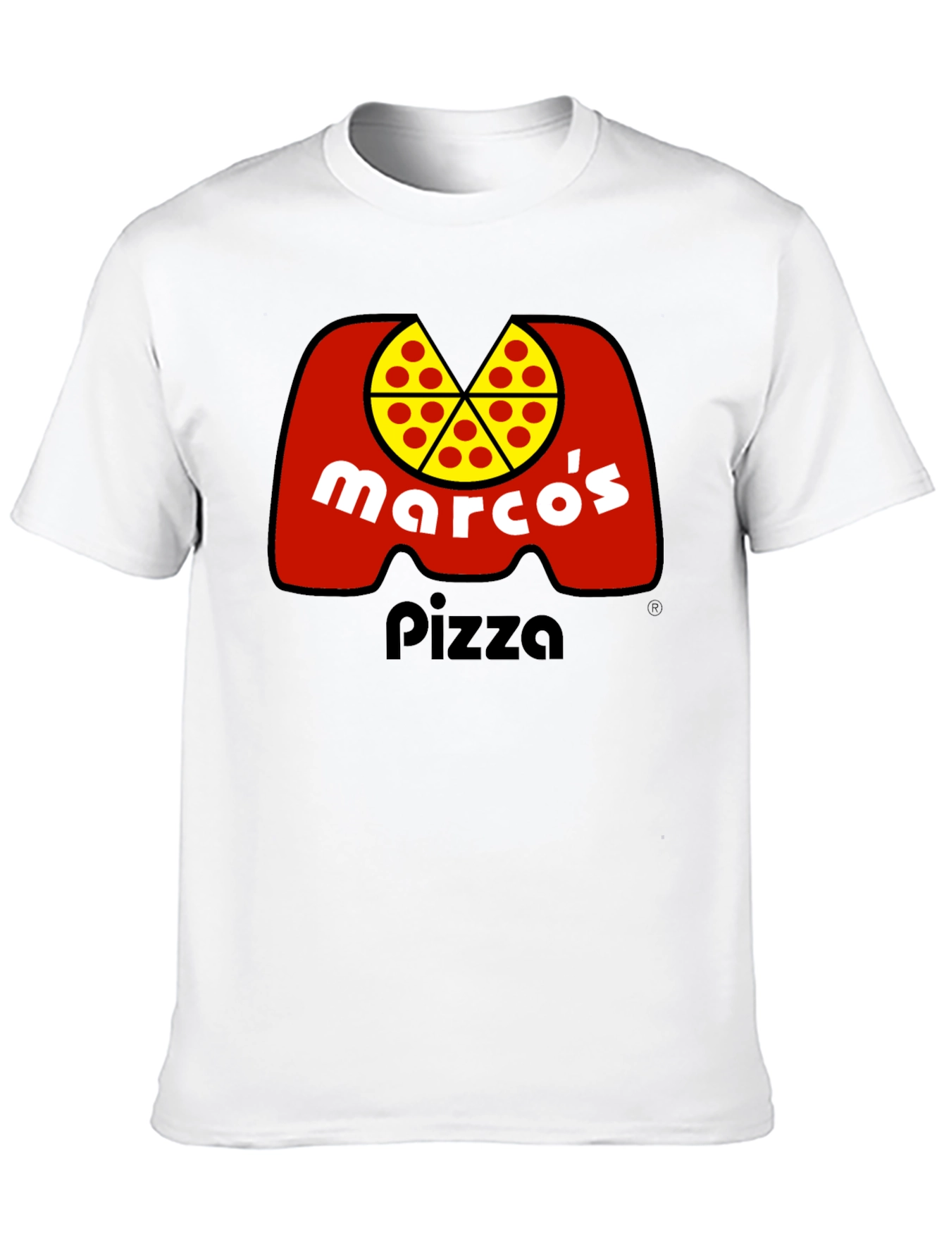 Marcos Pizza T-Shirt - Classic Logo Tee