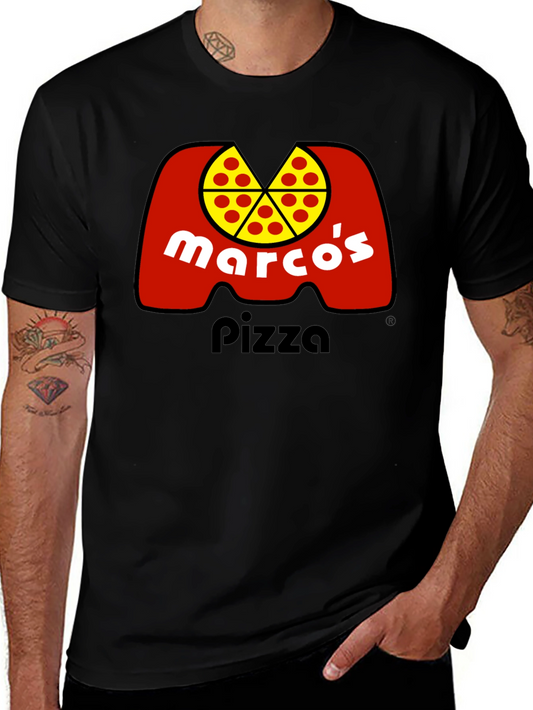 Marcos Pizza T-Shirt - Classic Logo Tee