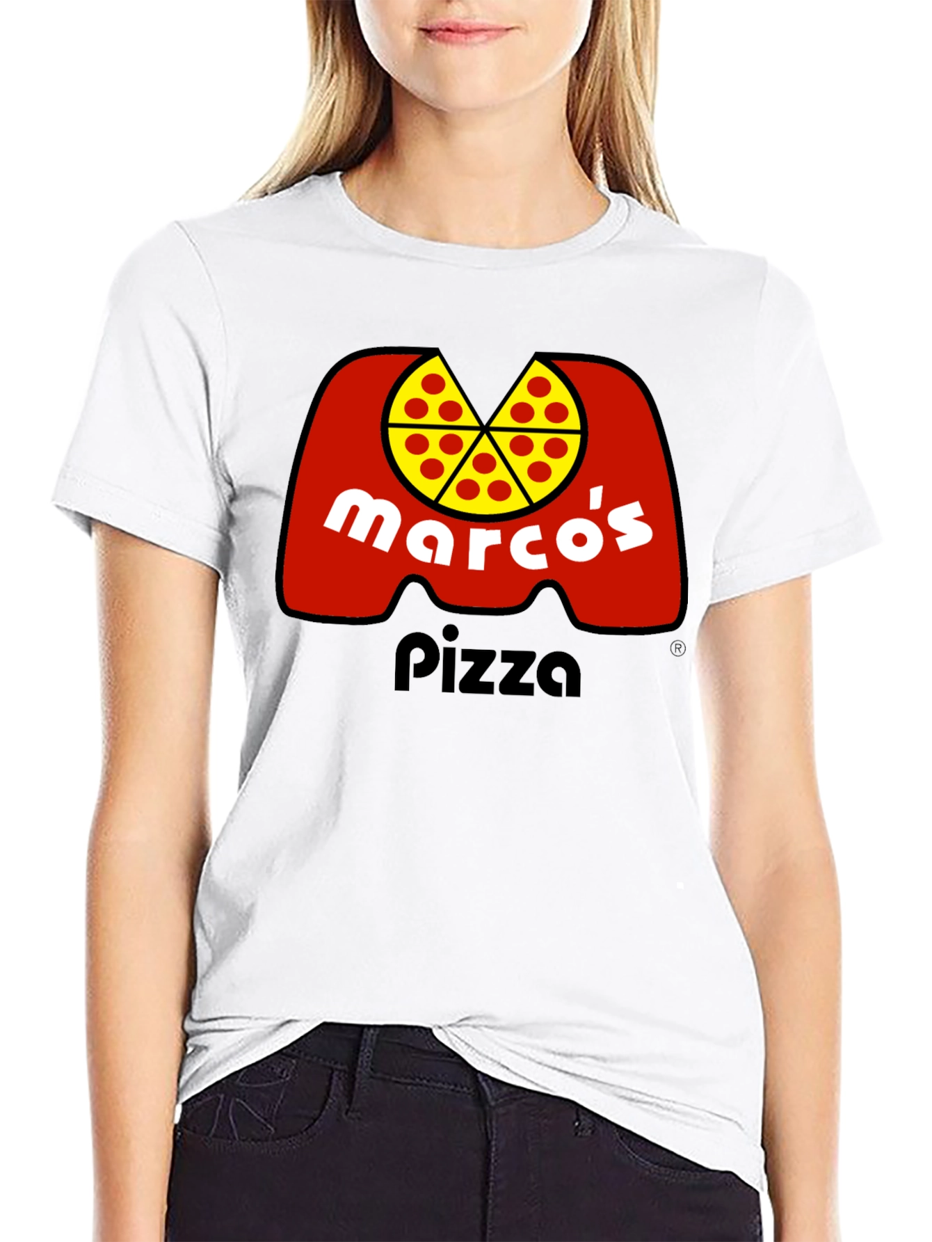 Marcos Pizza T-Shirt - Classic Logo Tee