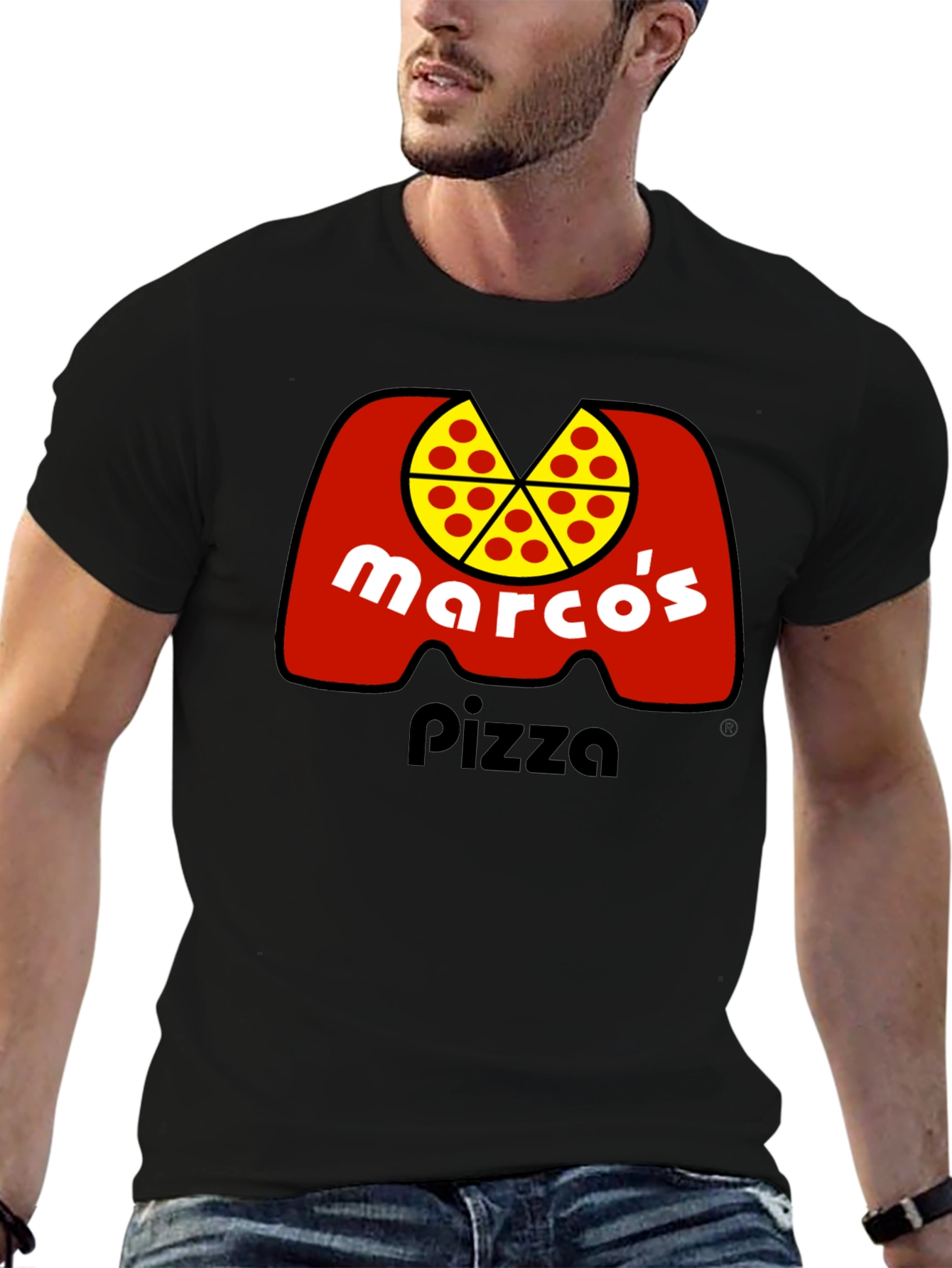 Marcos Pizza T-Shirt - Classic Logo Tee