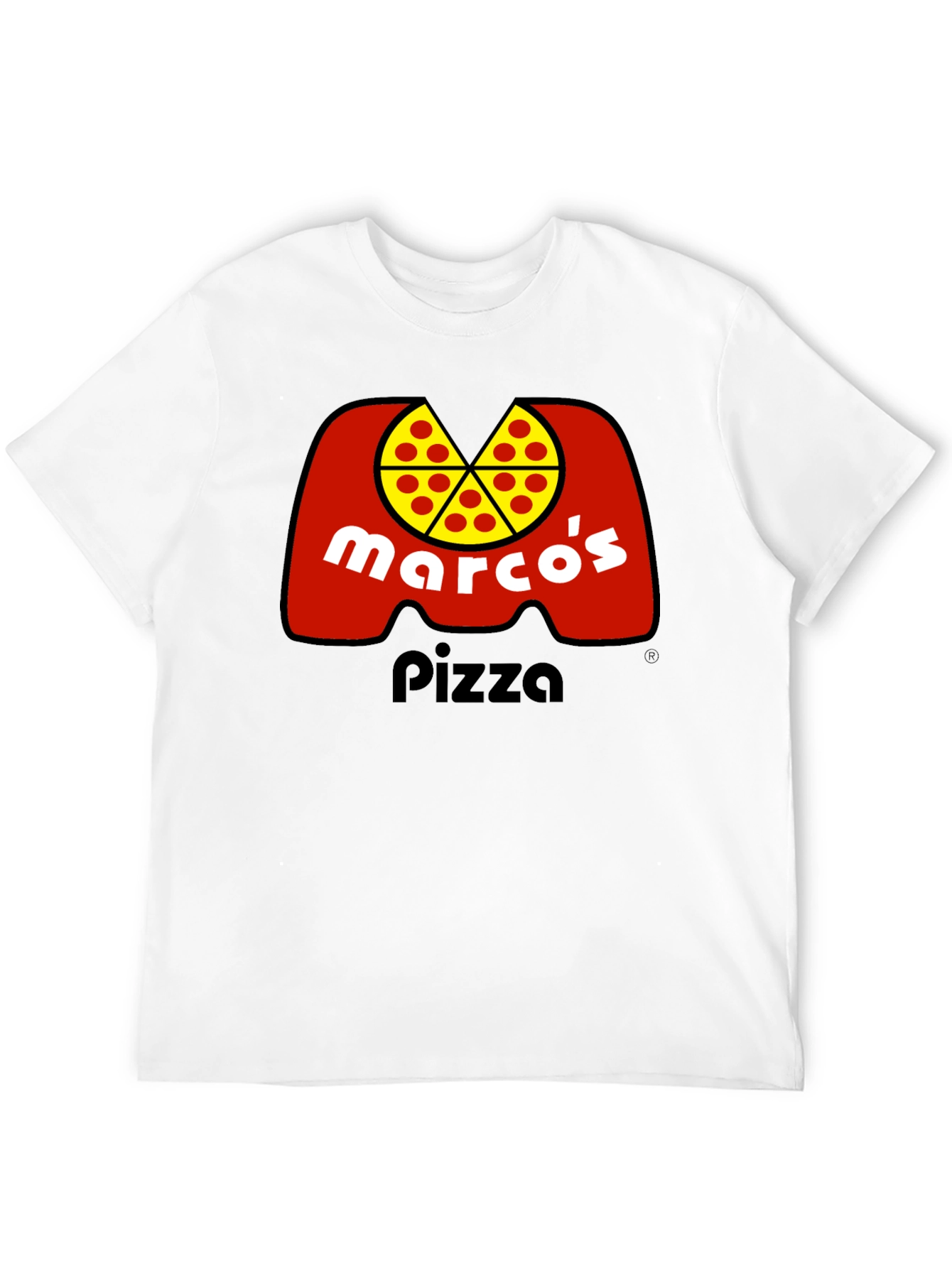 Marcos Pizza T-Shirt - Classic Logo Tee