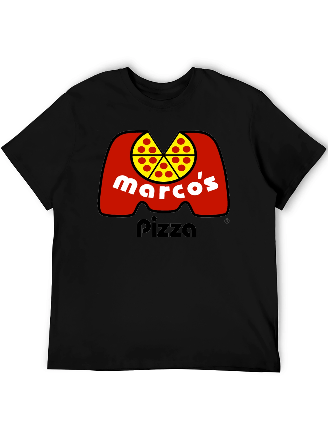 Marcos Pizza T-Shirt - Classic Logo Tee