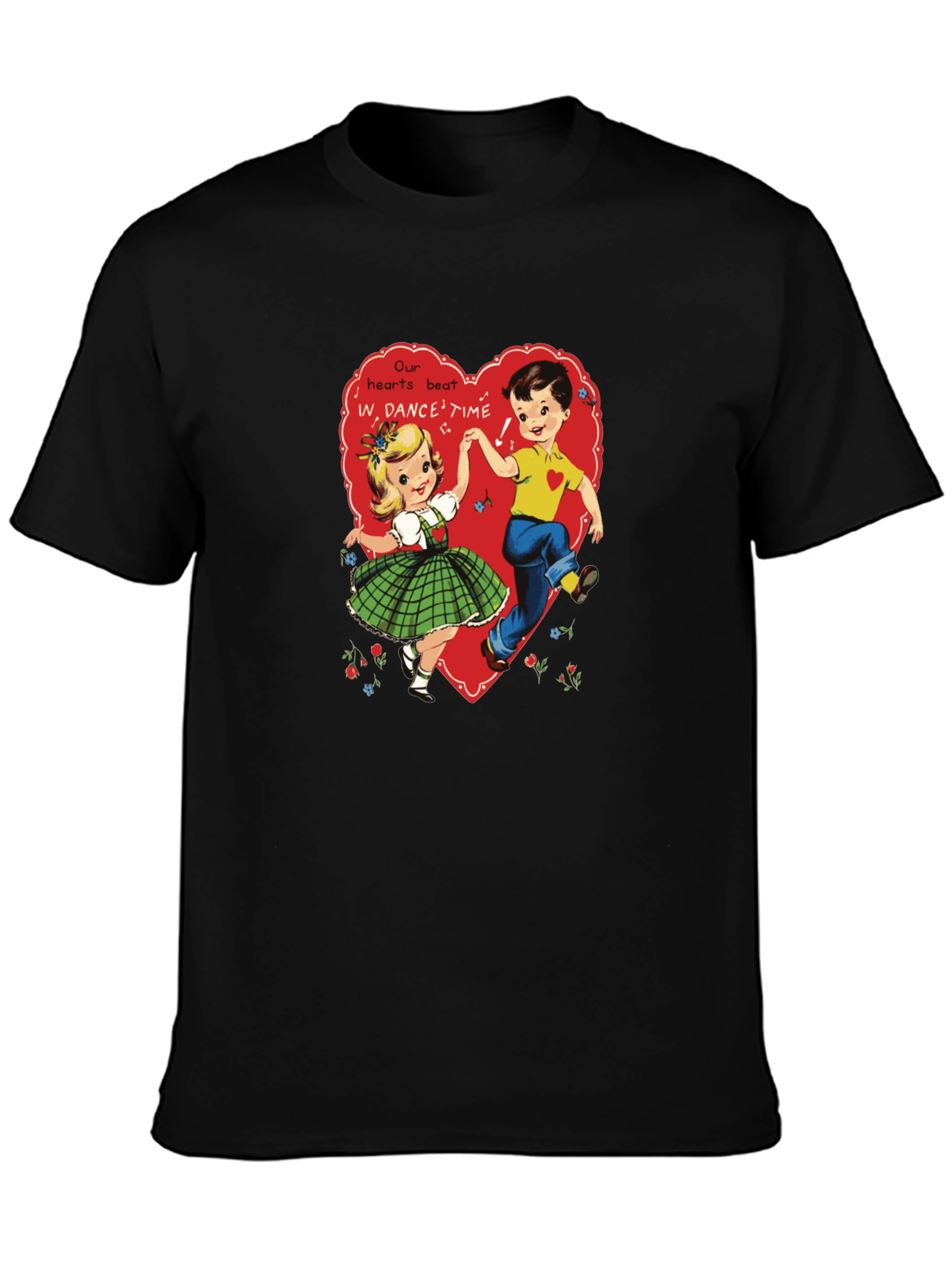 Retro Valentines Day Dance T-Shirt