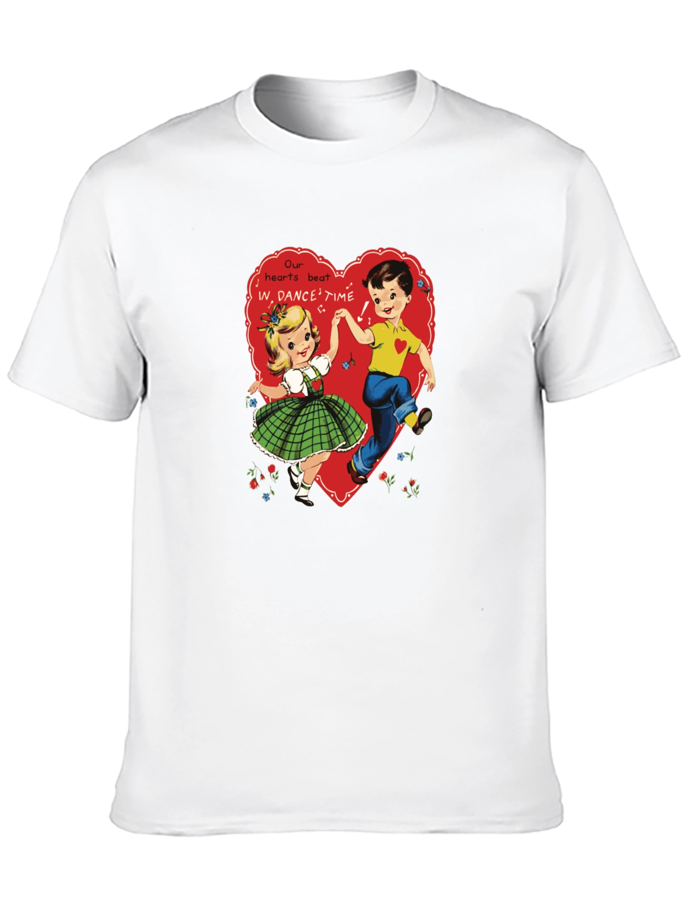 Retro Valentines Day Dance T-Shirt