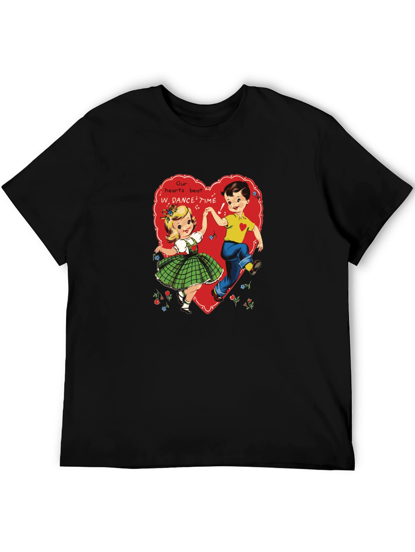 Retro Valentines Day Dance T-Shirt