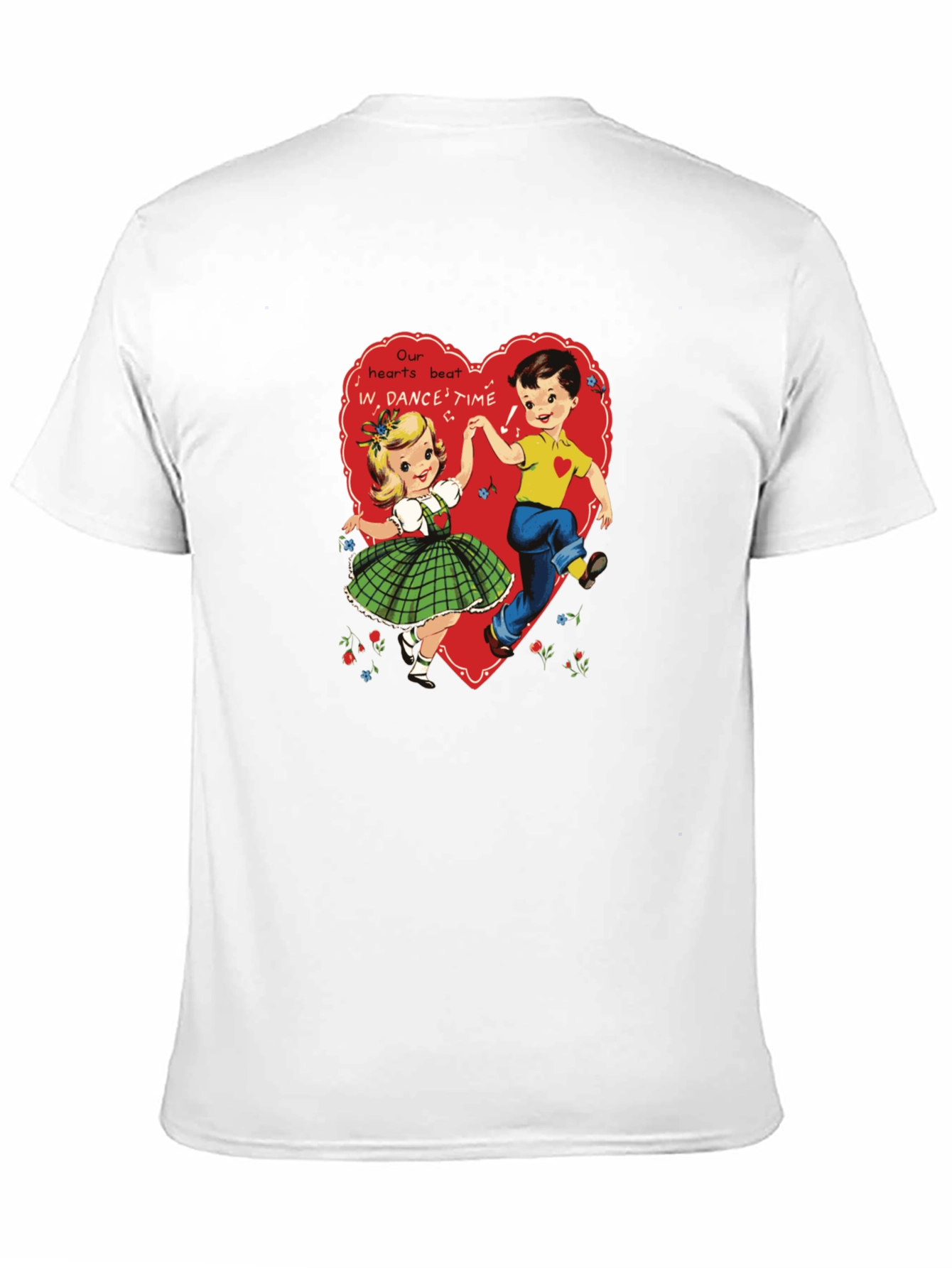 Retro Valentines Day Dance T-Shirt