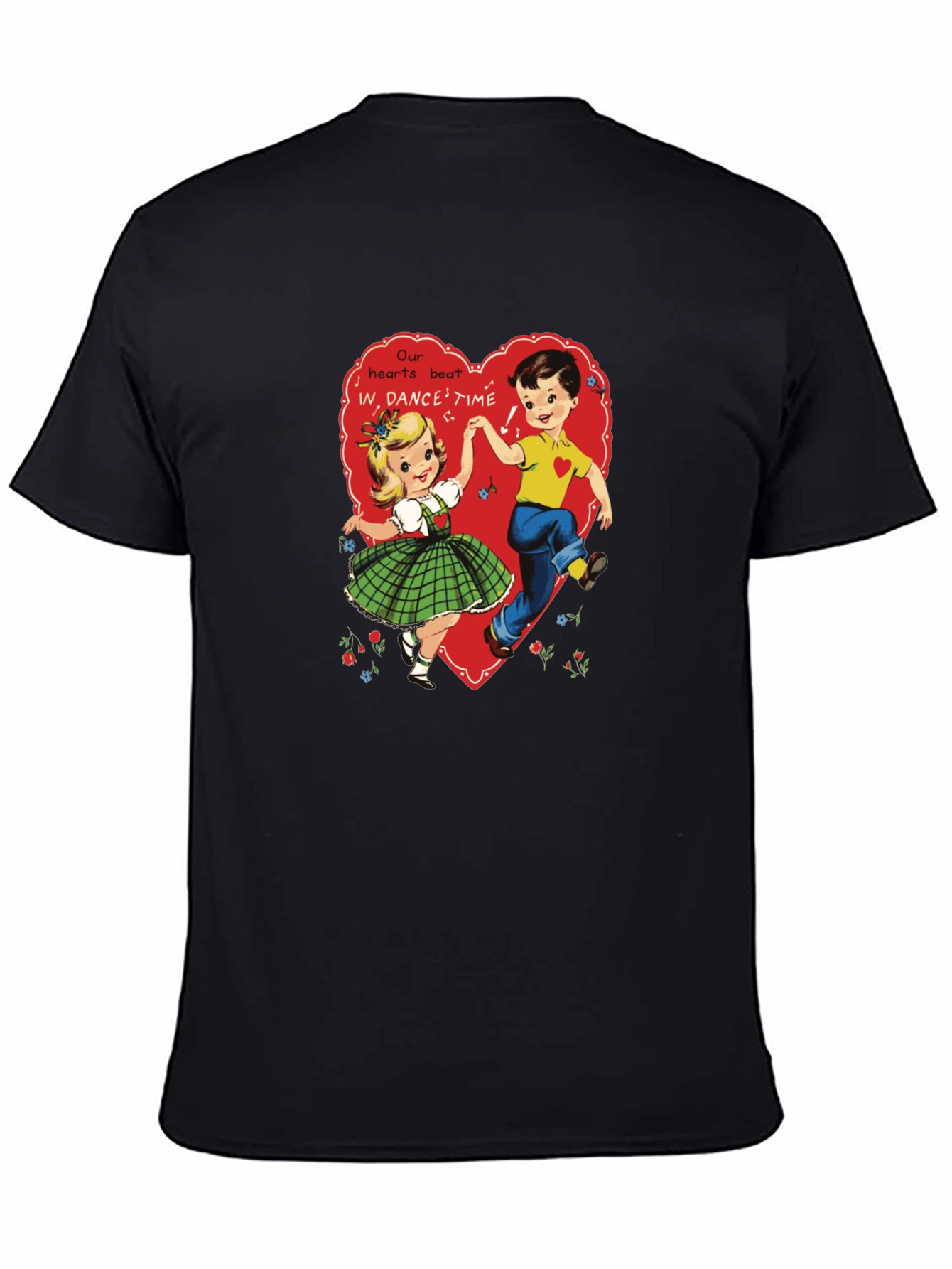 Retro Valentines Day Dance T-Shirt