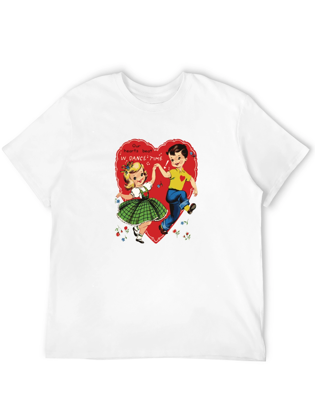 Retro Valentines Day Dance T-Shirt