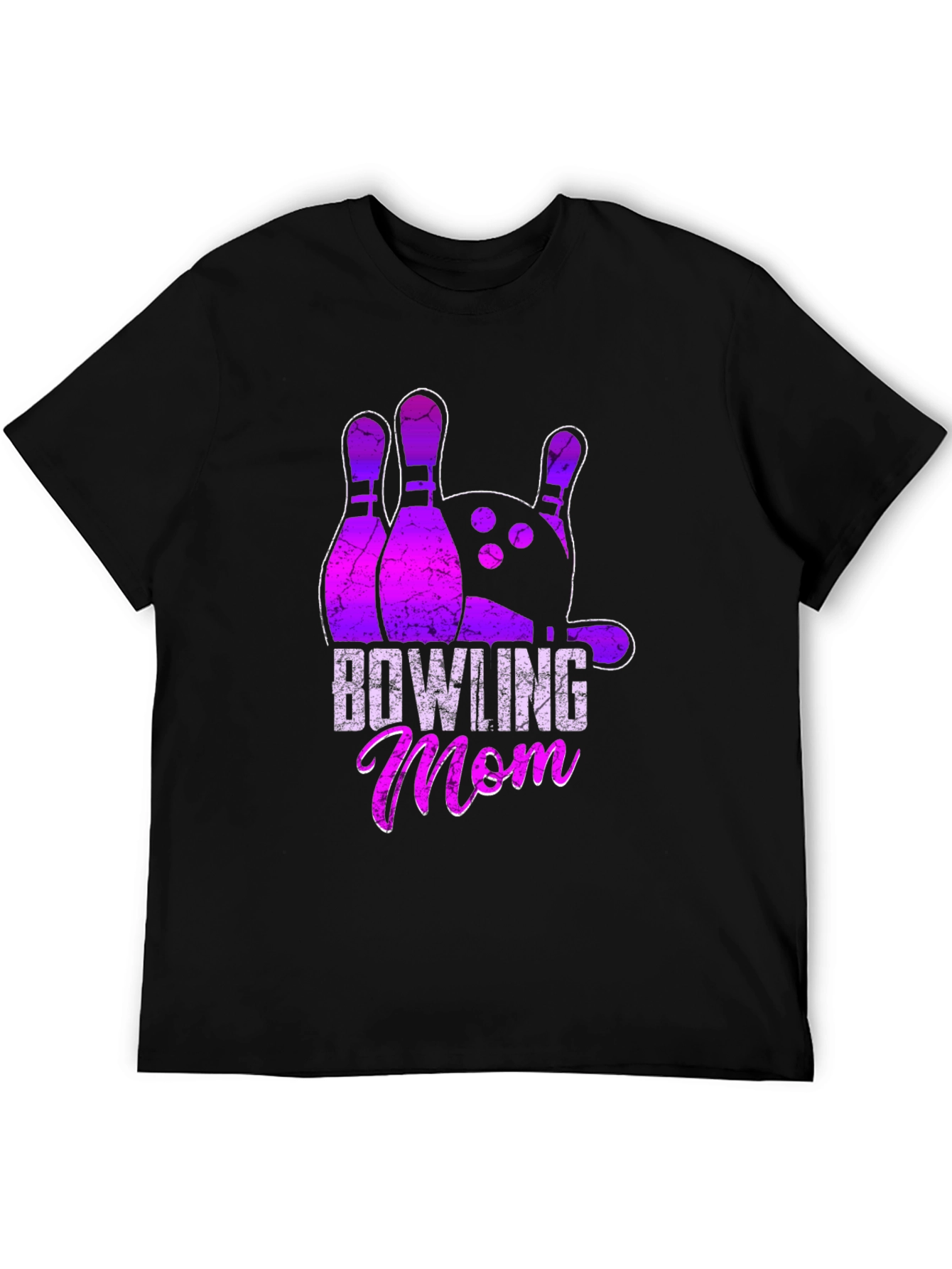 Bowling Mom Graphic T-Shirt