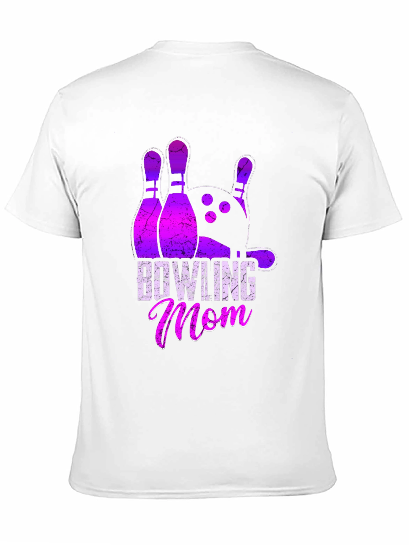 Bowling Mom Graphic T-Shirt