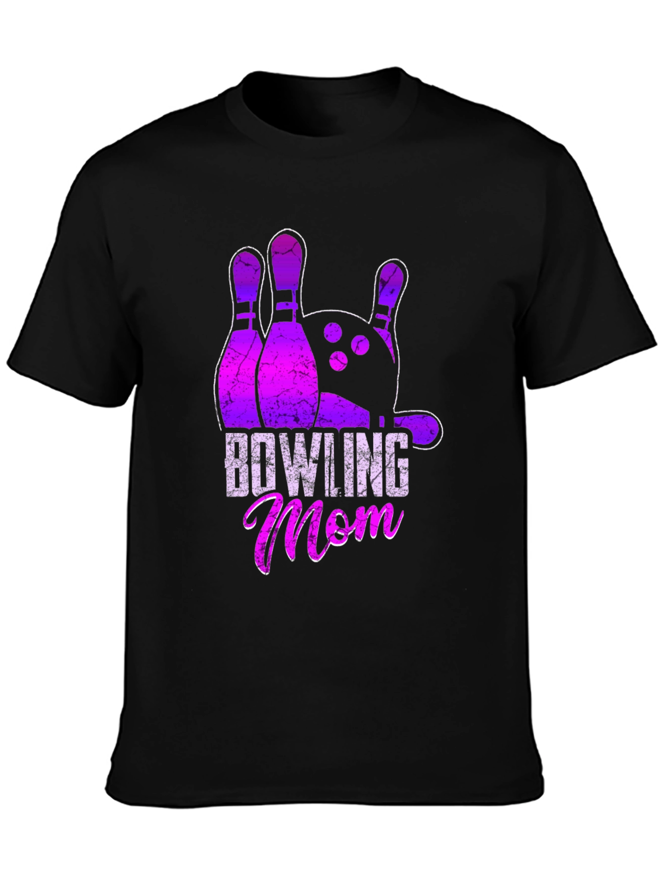 Bowling Mom Graphic T-Shirt