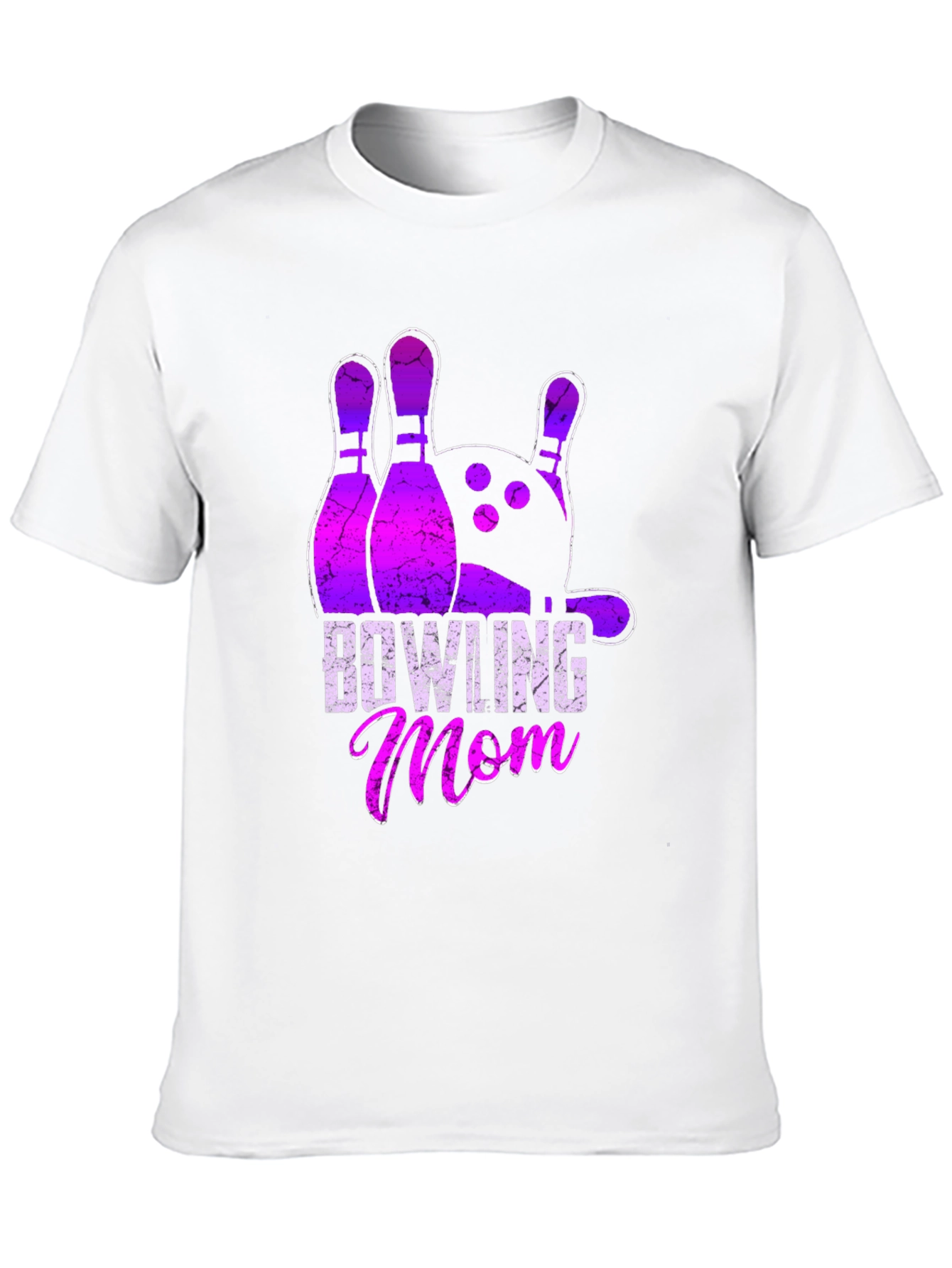 Bowling Mom Graphic T-Shirt