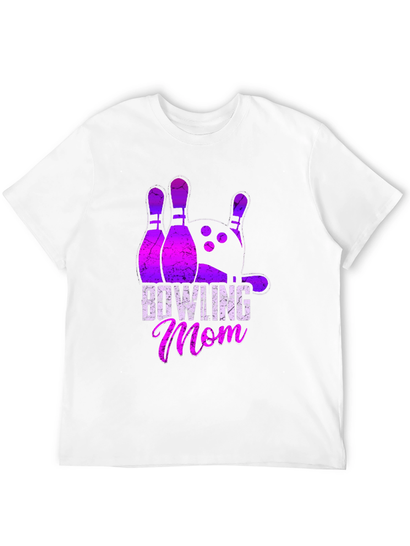 Bowling Mom Graphic T-Shirt