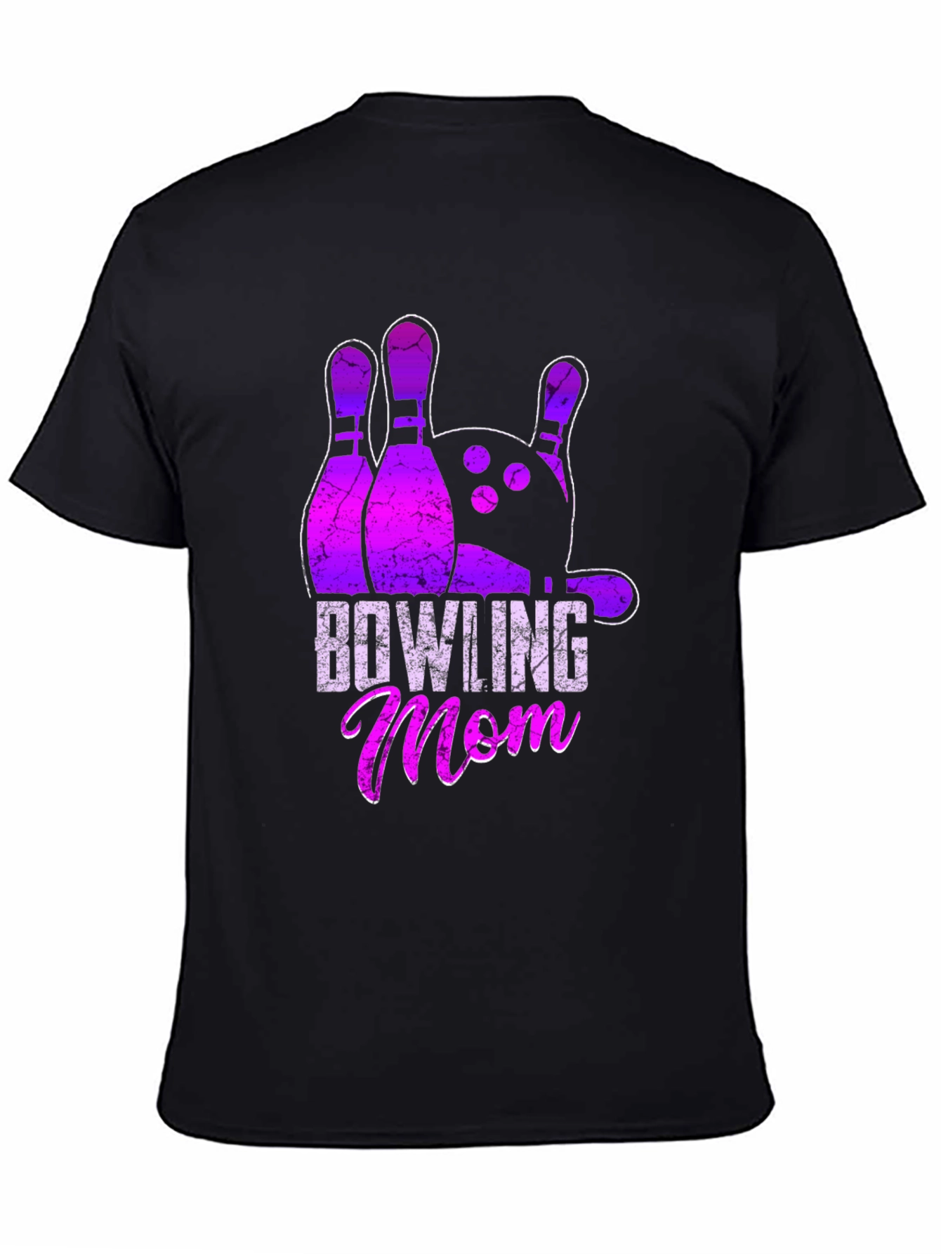 Bowling Mom Graphic T-Shirt