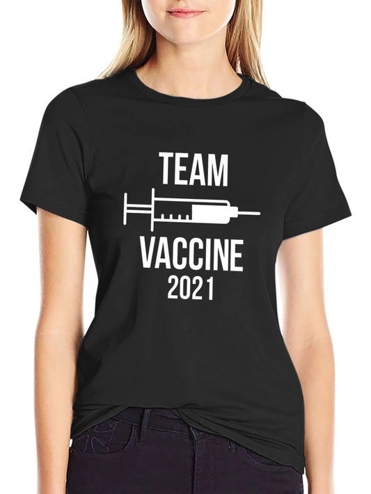 Team Vaccine 2021 Graphic T-Shirt
