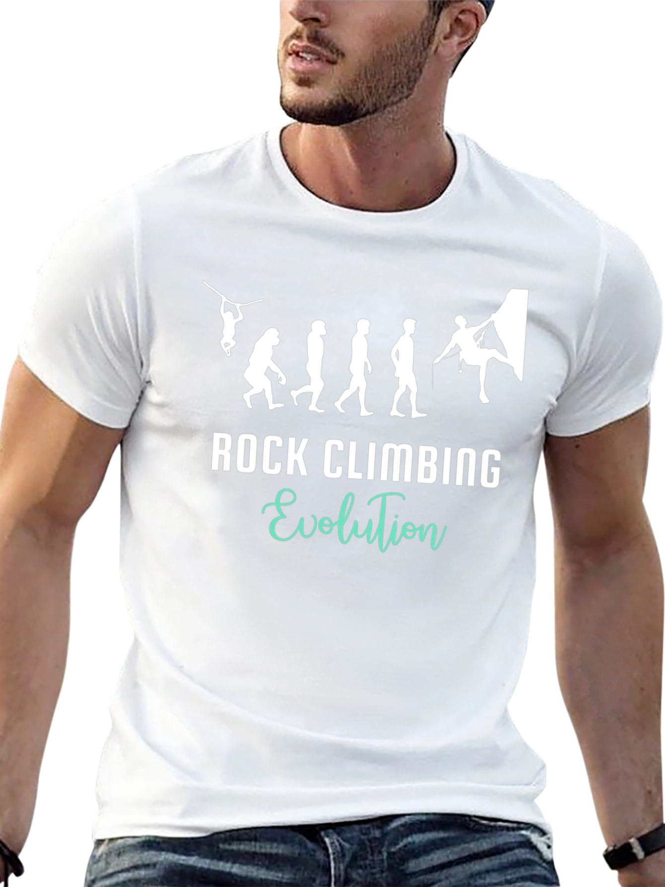 Rock Climbing Evolution T-Shirt
