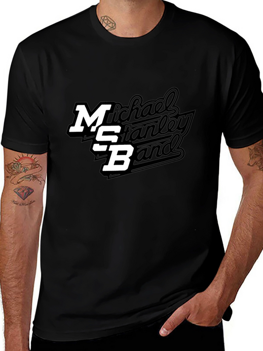 Michael Stanley Band Black T-Shirt