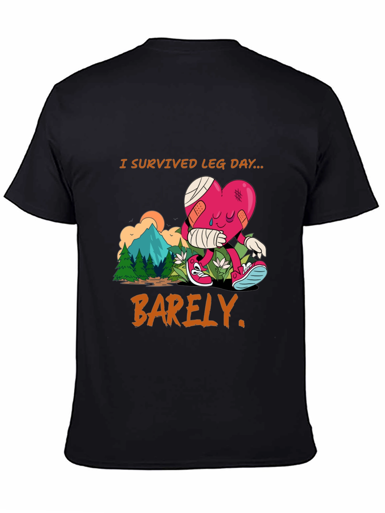 I Survived Leg Day T-Shirt