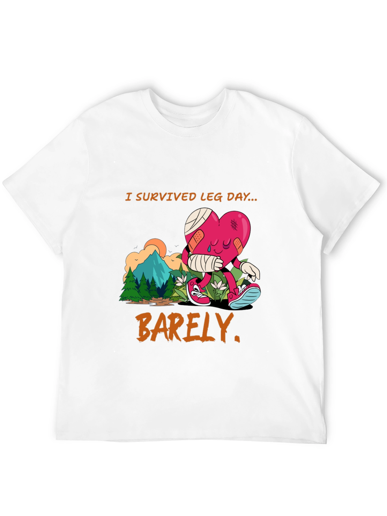 I Survived Leg Day T-Shirt