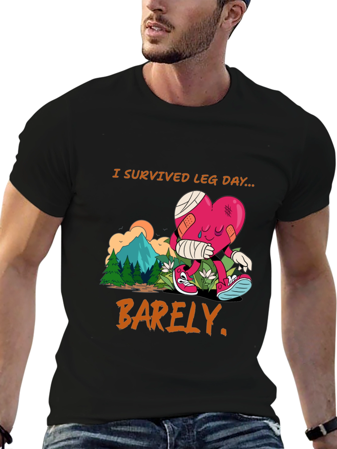 I Survived Leg Day T-Shirt