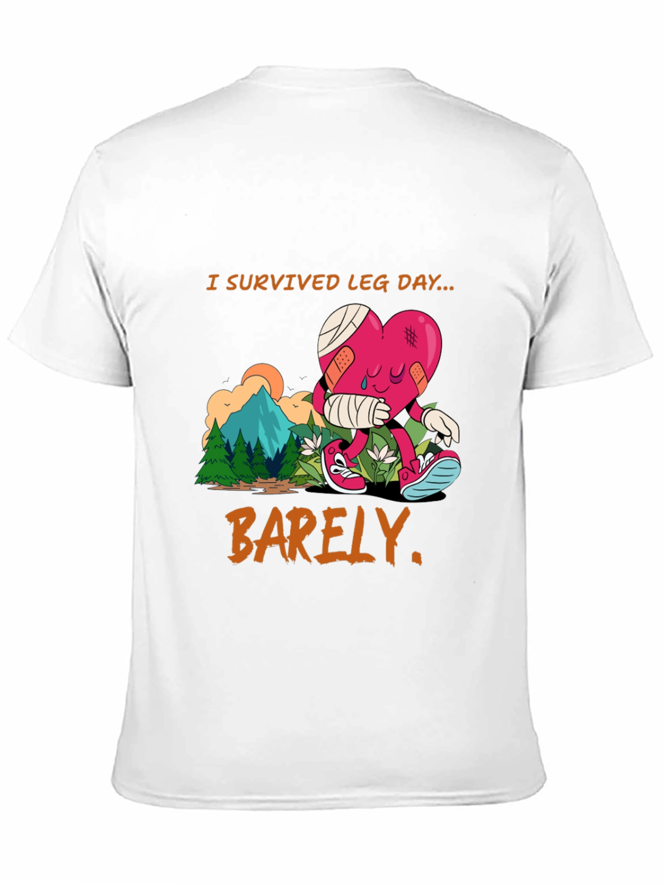 I Survived Leg Day T-Shirt