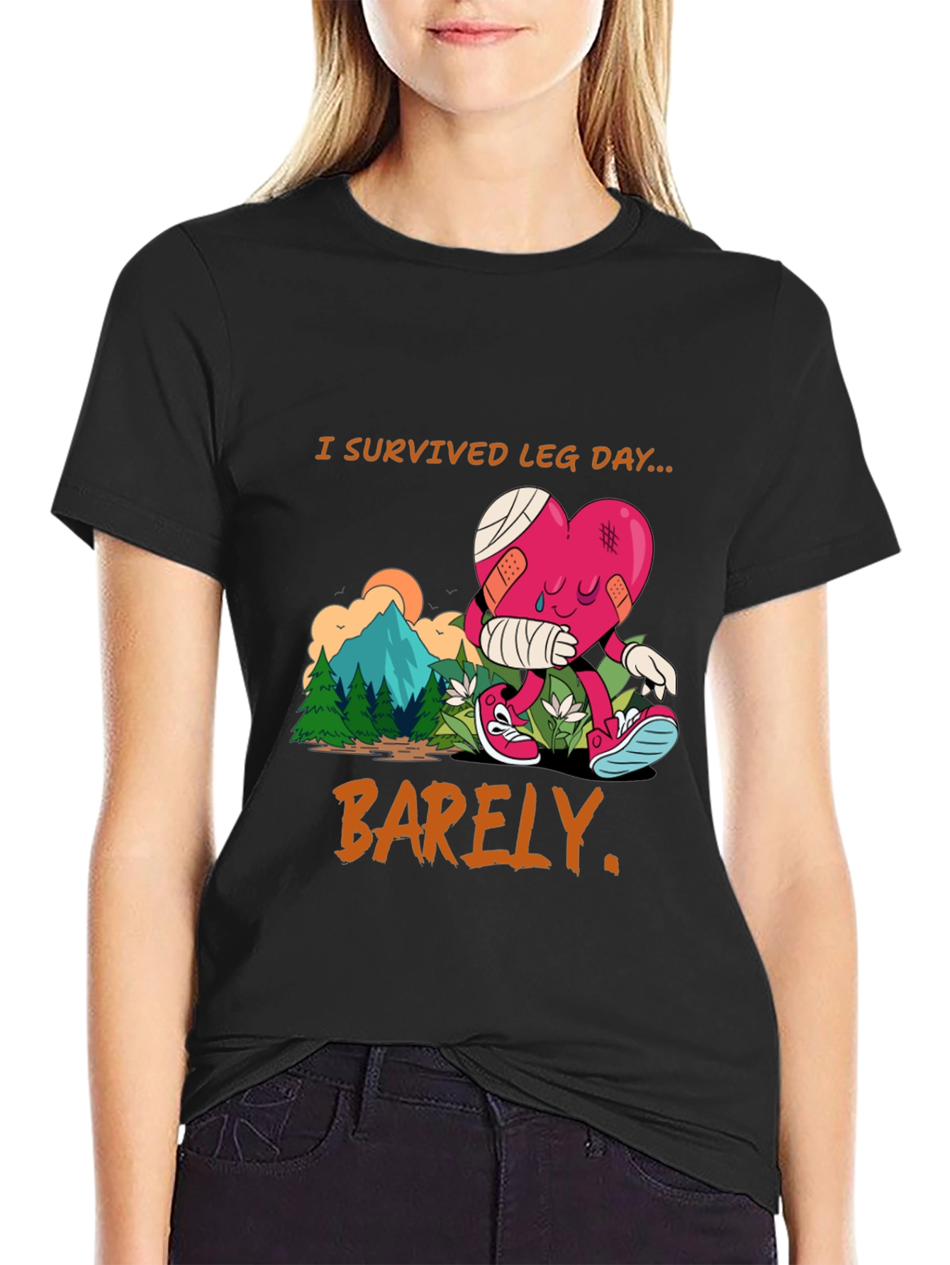 I Survived Leg Day T-Shirt