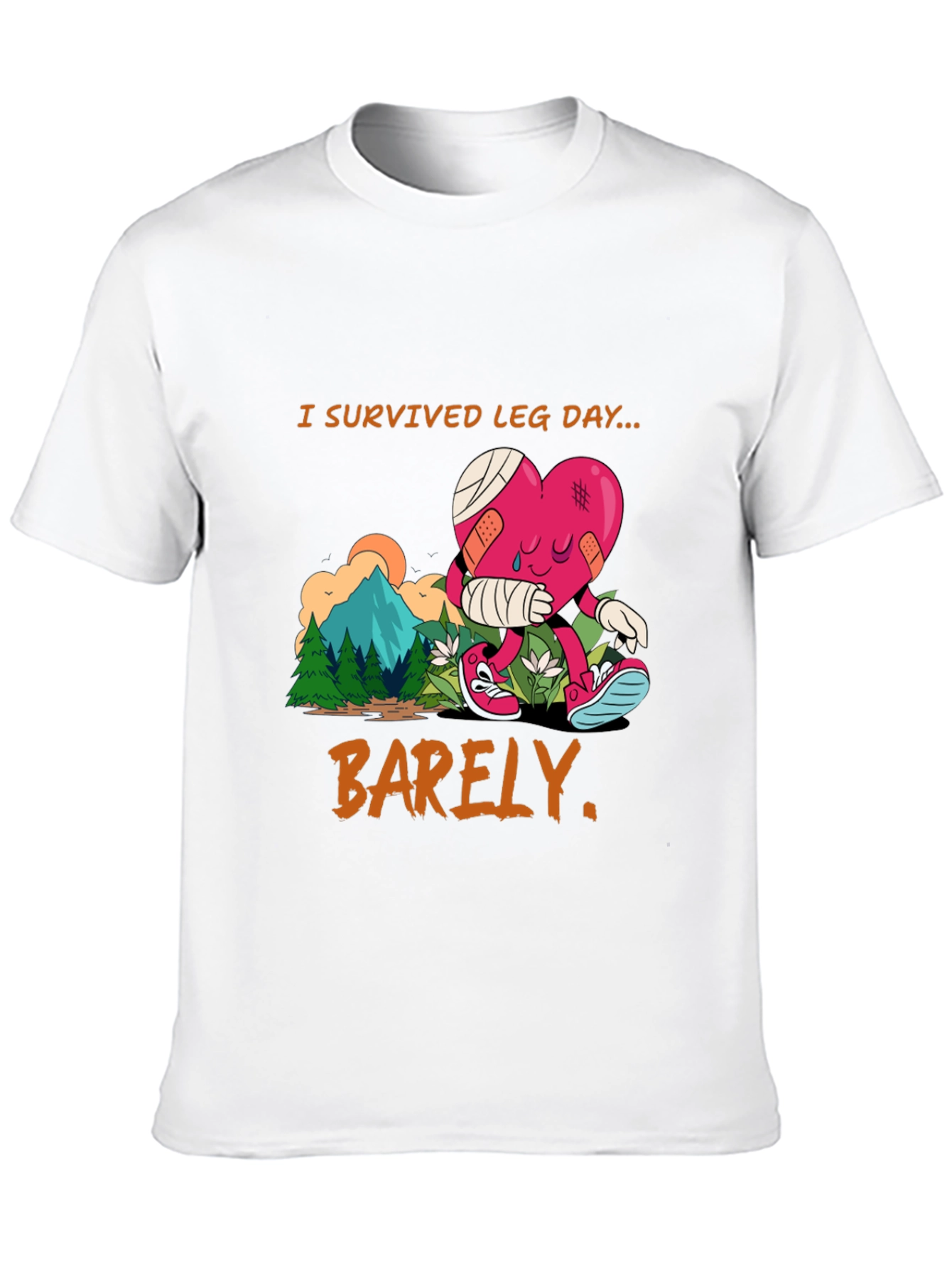 I Survived Leg Day T-Shirt