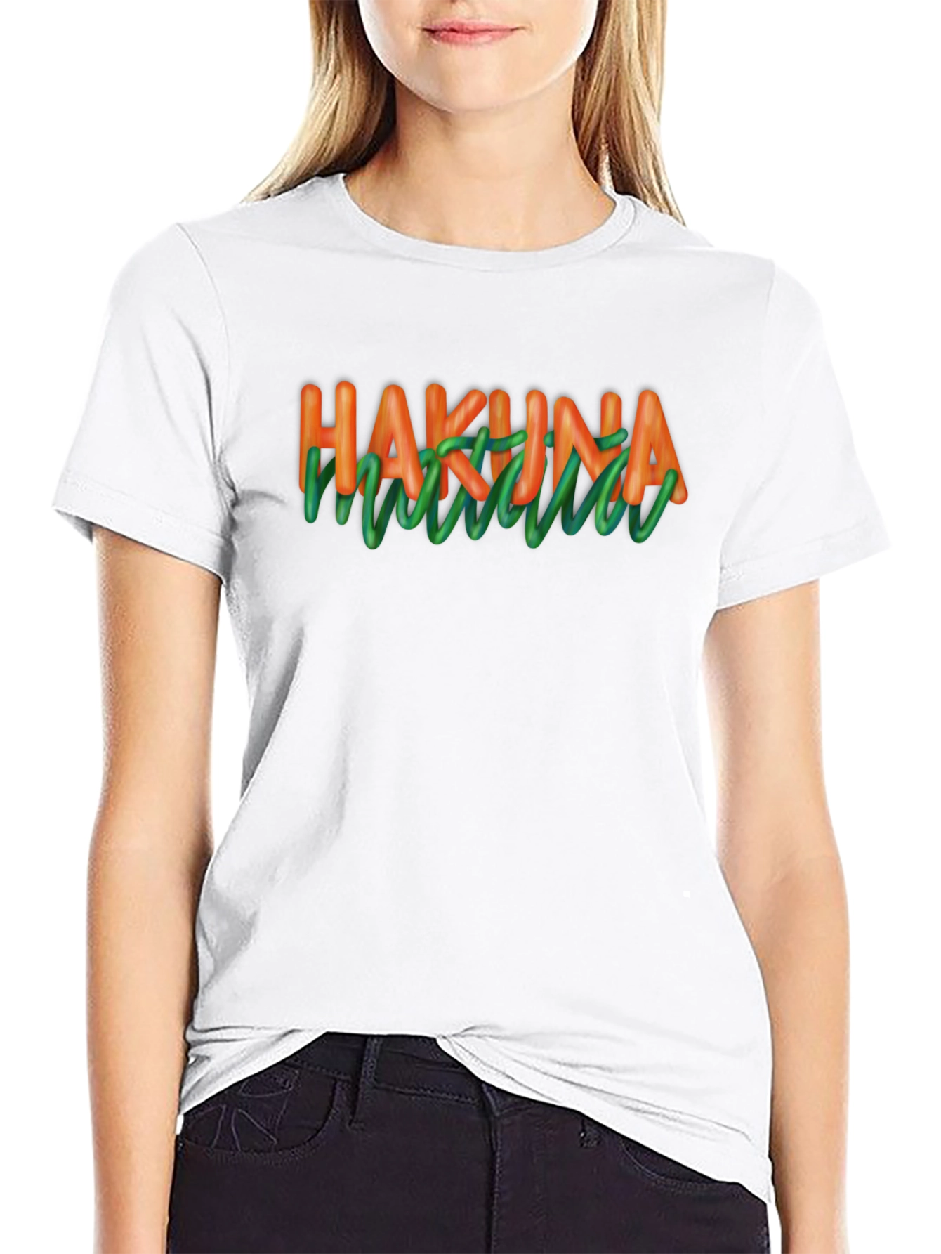 Hakuna Matata Graphic Tee - Relaxed Fit