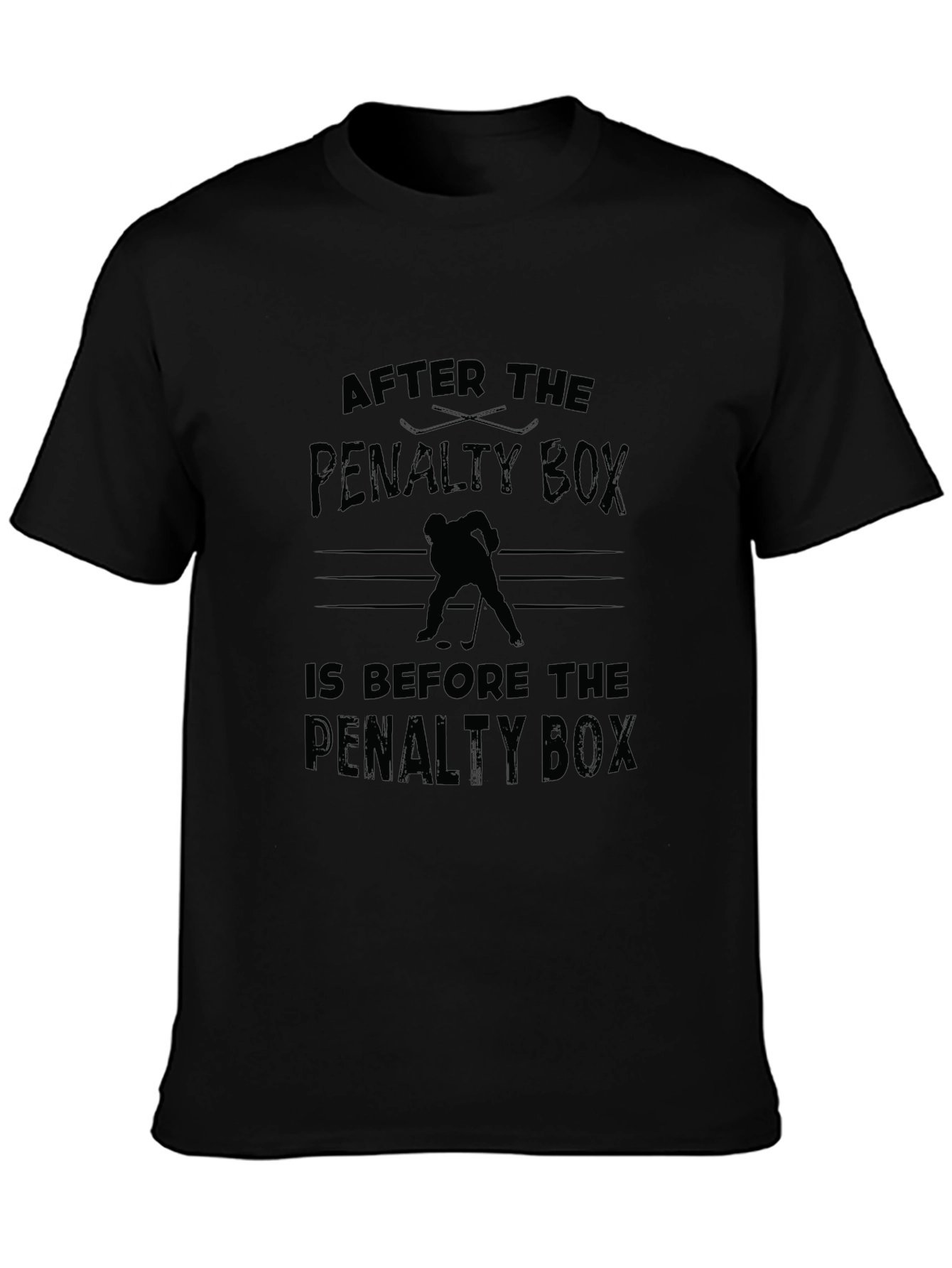 Penalty Box Hockey T-Shirt