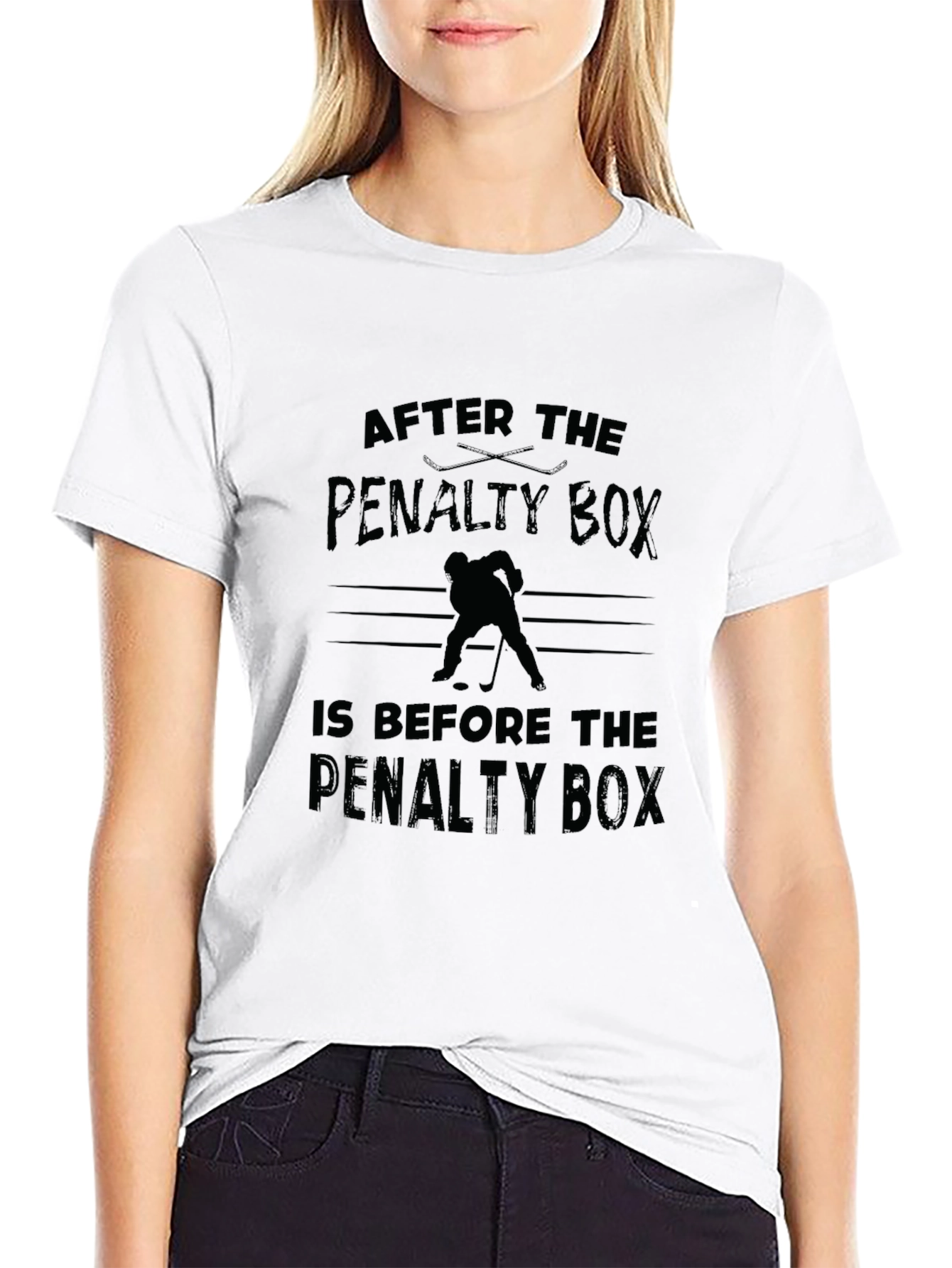 Penalty Box Hockey T-Shirt