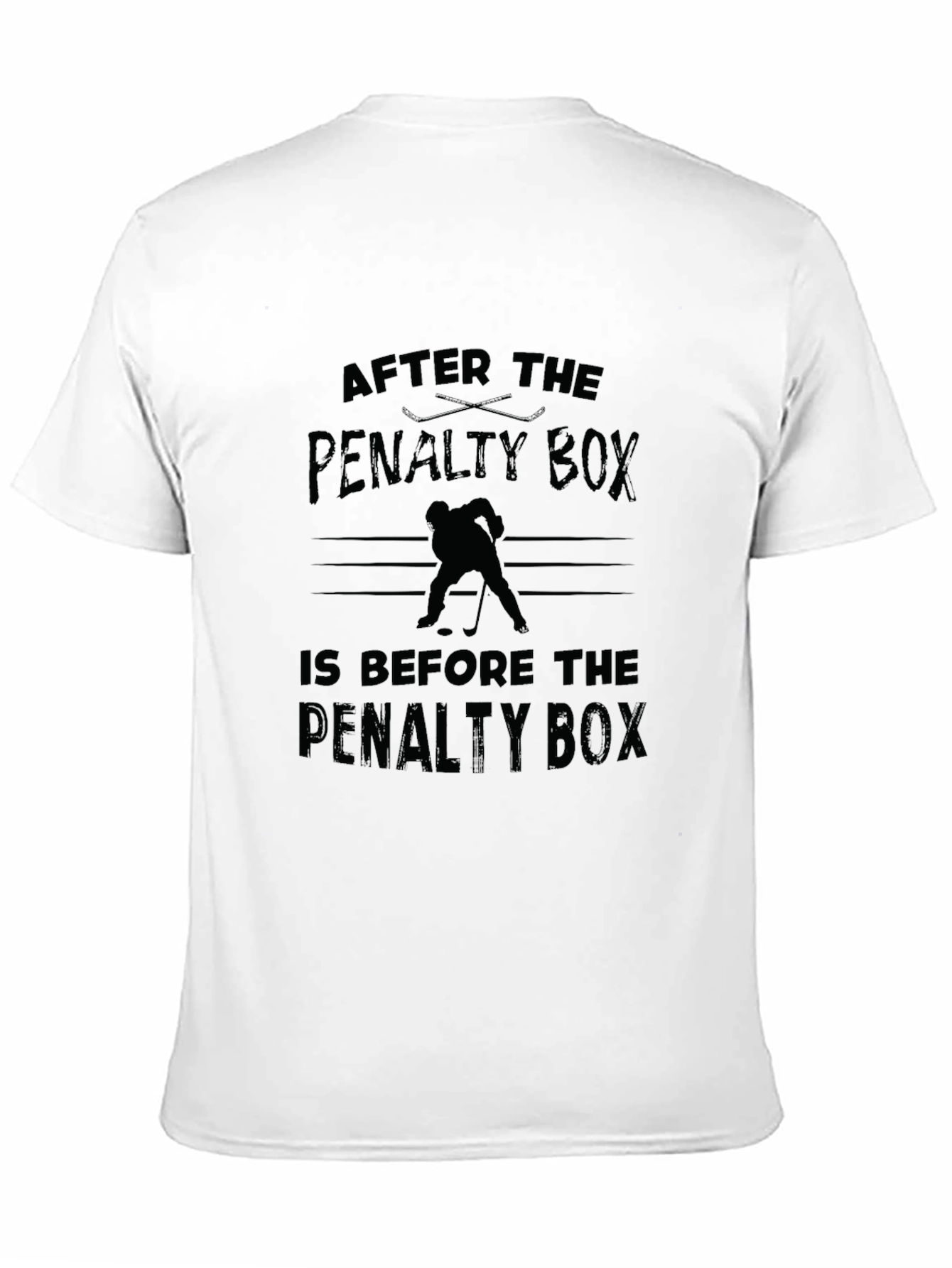 Penalty Box Hockey T-Shirt