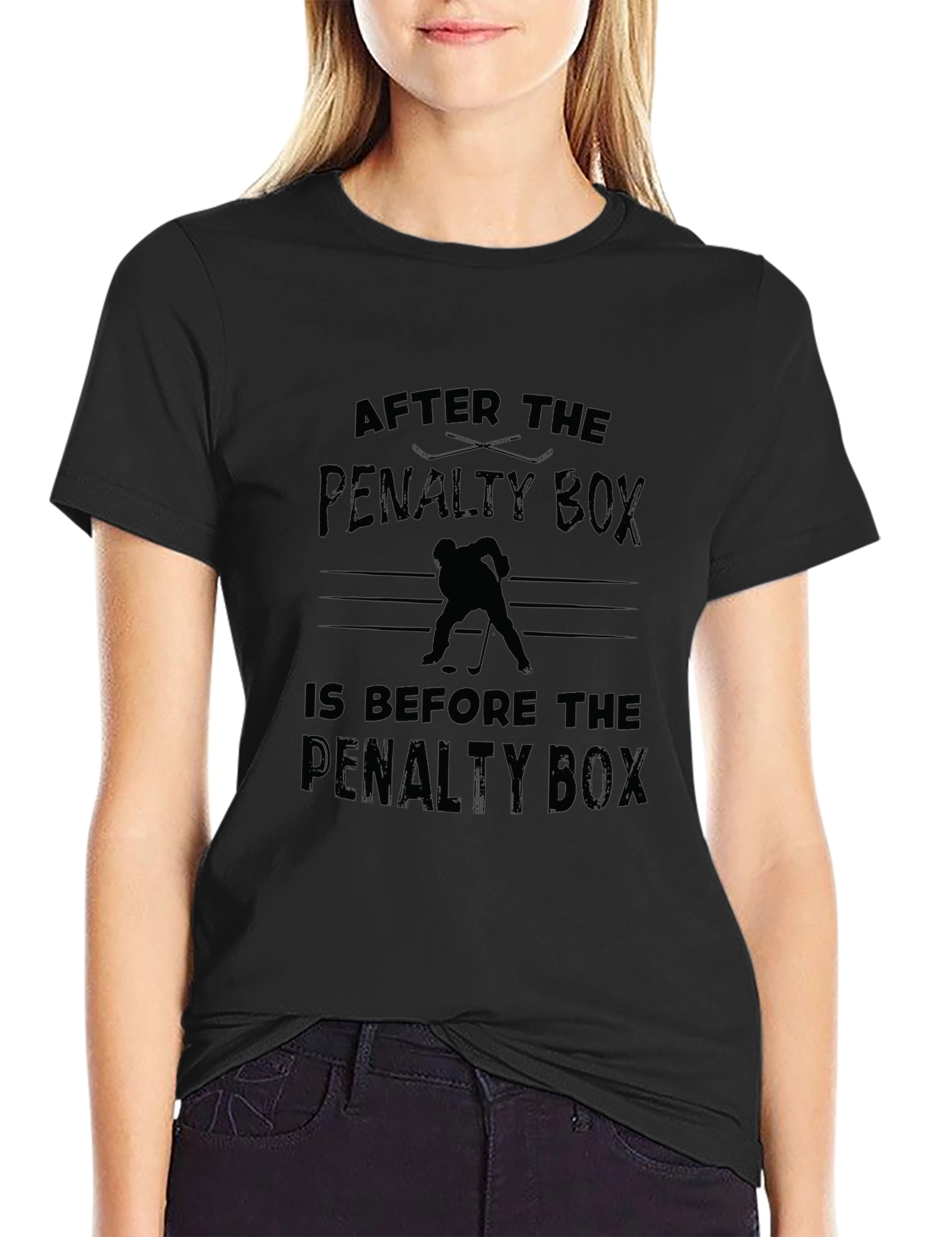 Penalty Box Hockey T-Shirt