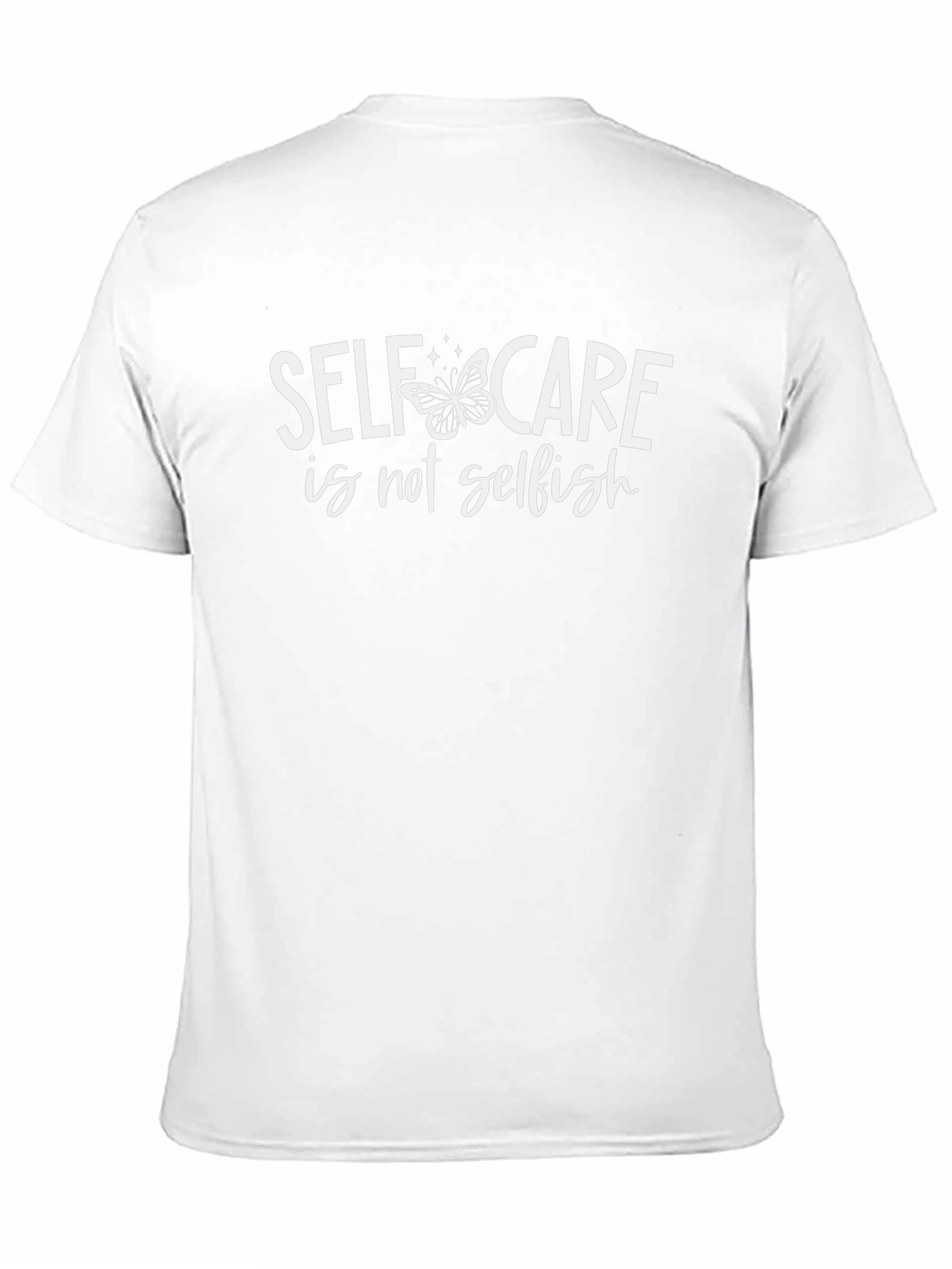 Self Care Graphic T-Shirt - Black