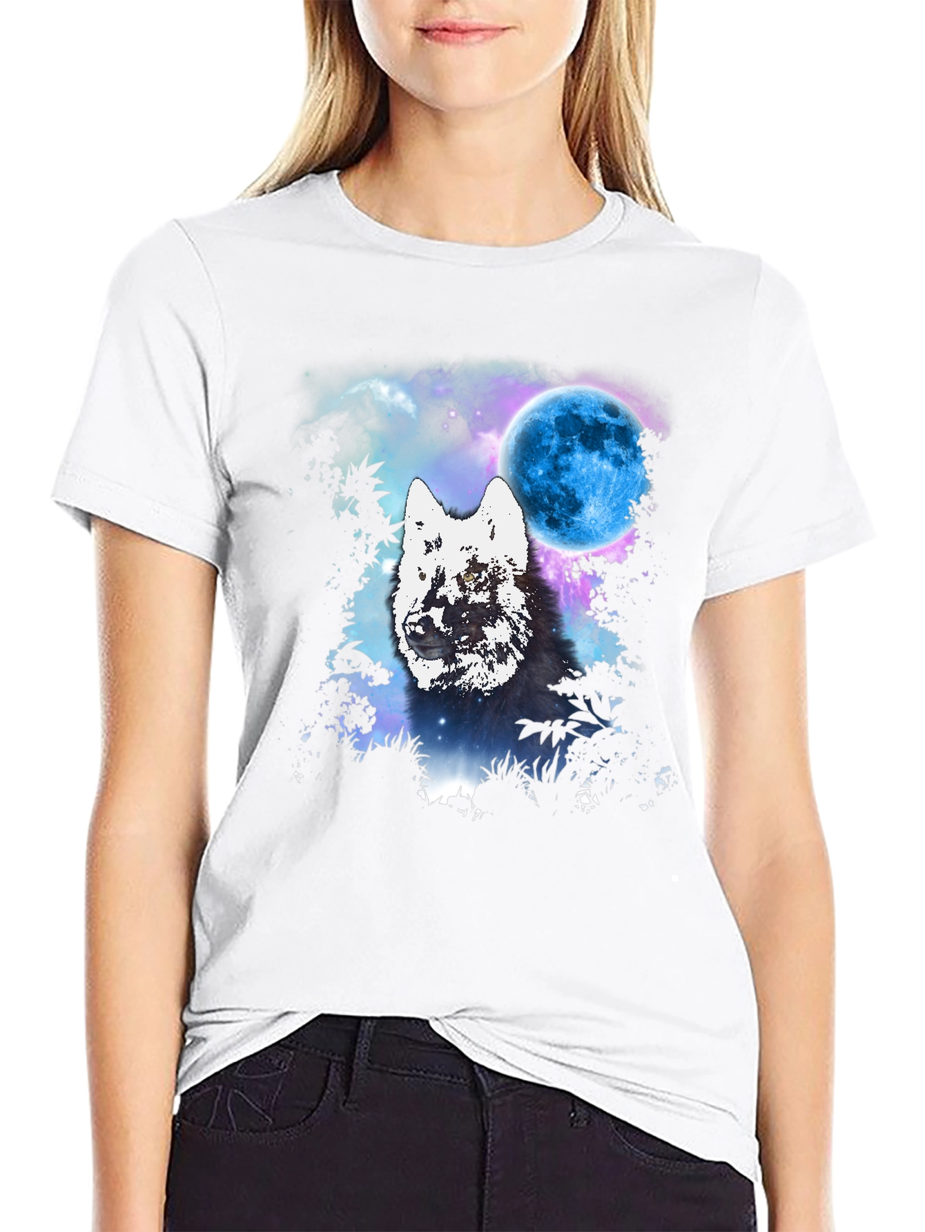 Wolf Moon Graphic Tee