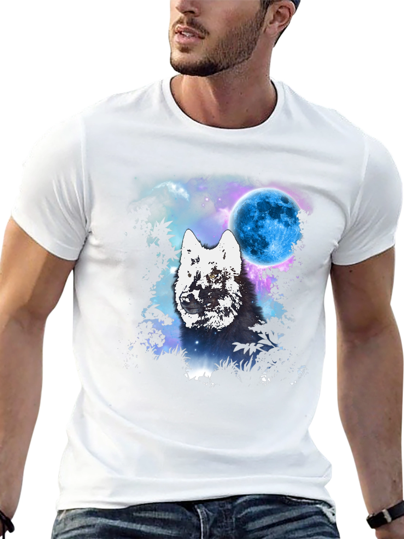 Wolf Moon Graphic Tee