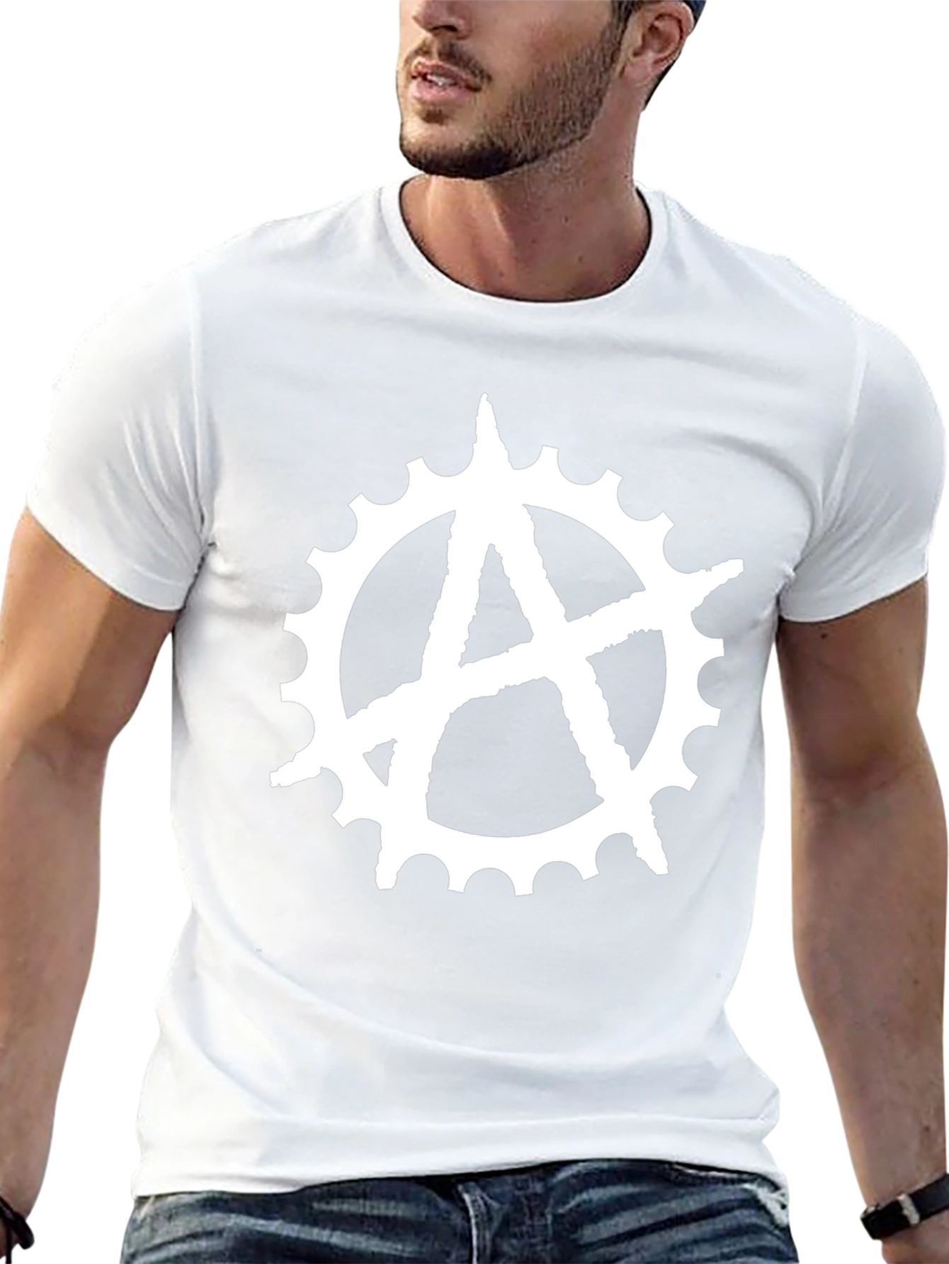 Anarchy Symbol T-Shirt - Graphic Tee